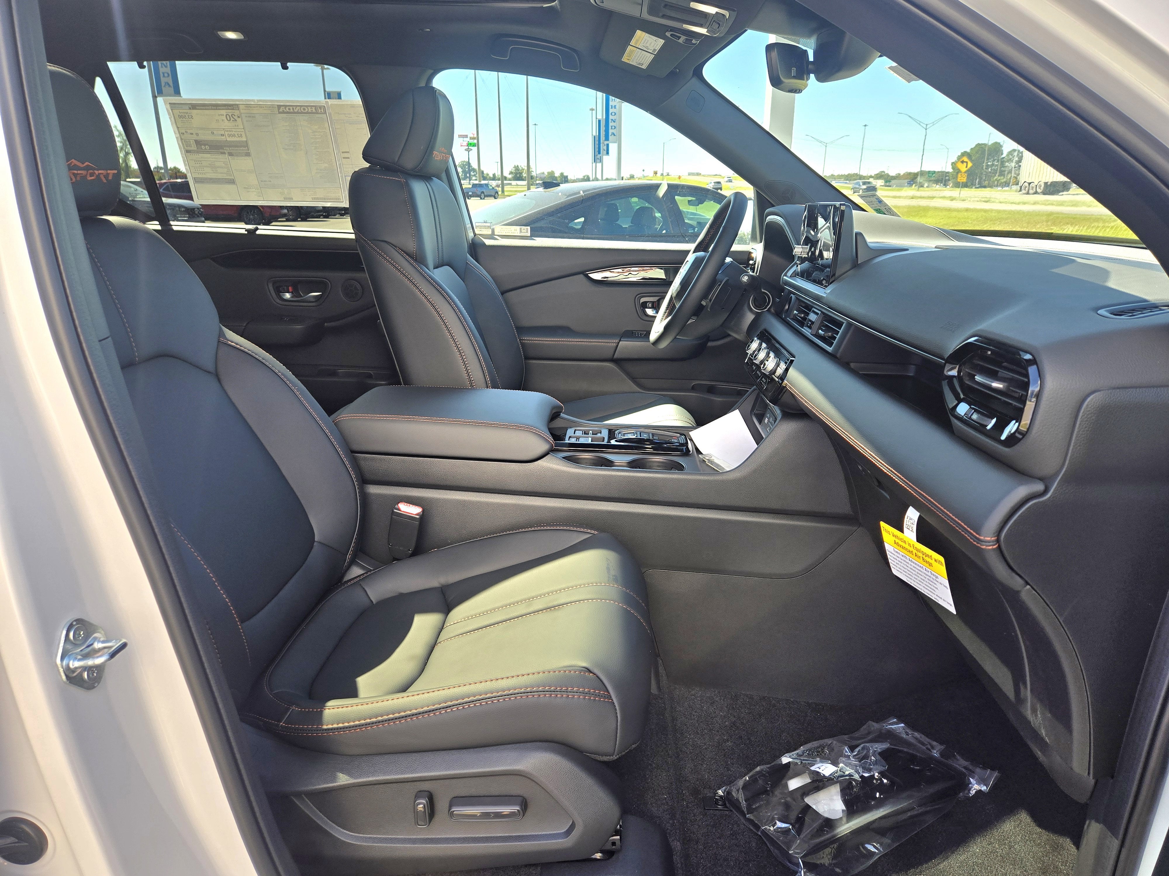 2025 Honda Pilot TrailSport