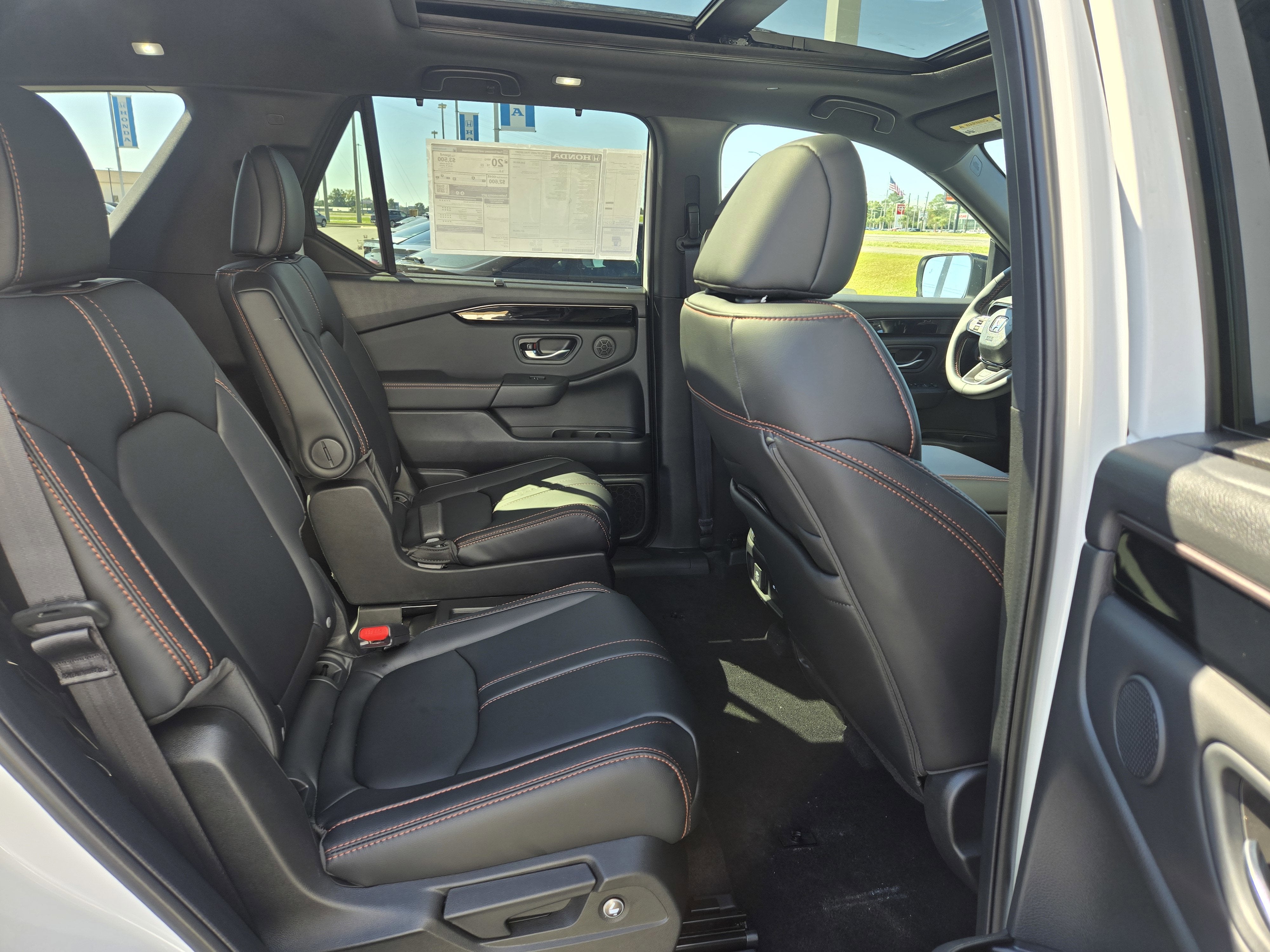 2025 Honda Pilot TrailSport