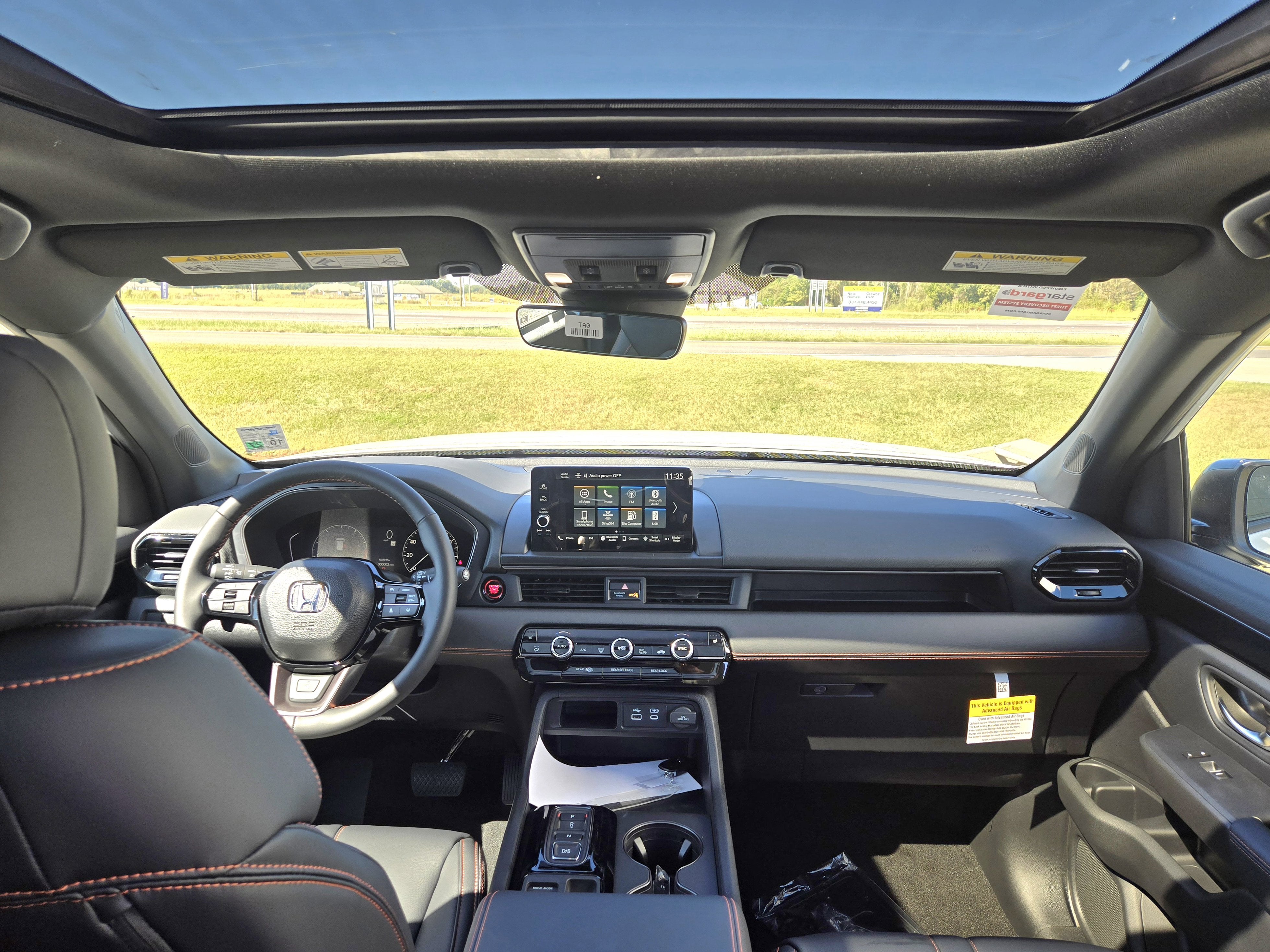 2025 Honda Pilot TrailSport