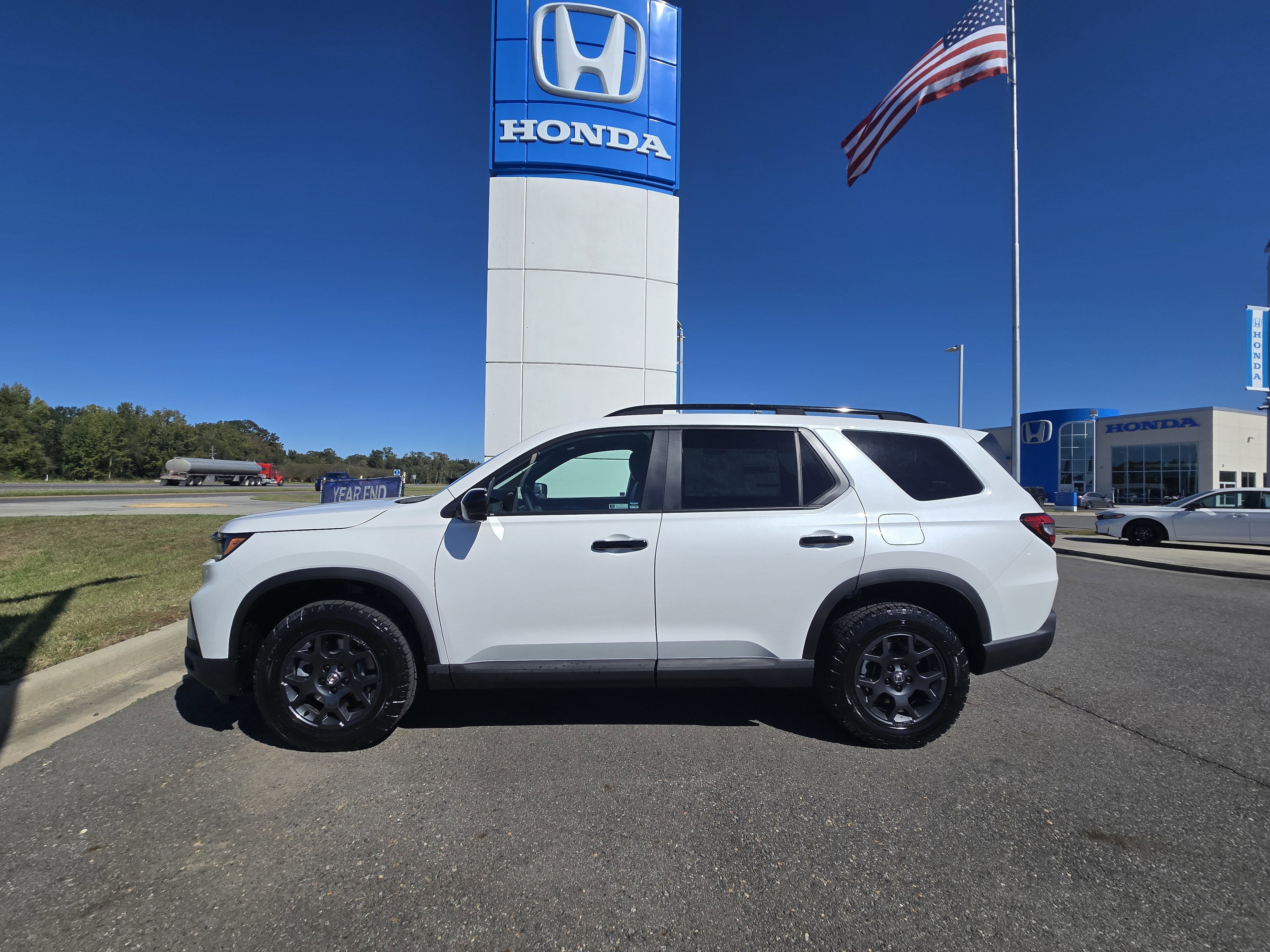 2025 Honda Pilot TrailSport