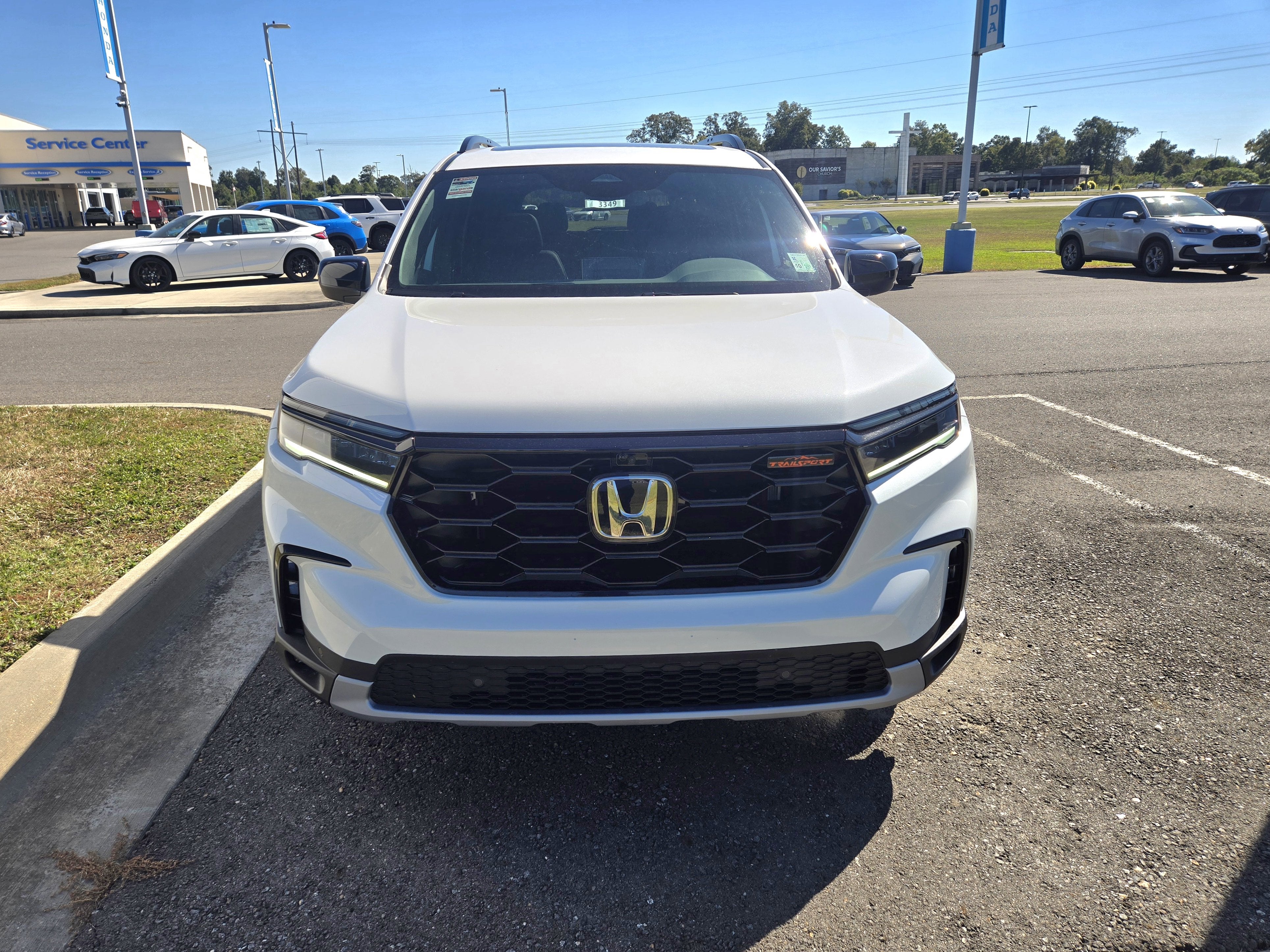 2025 Honda Pilot TrailSport