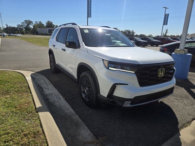 2025 Honda Pilot TrailSport