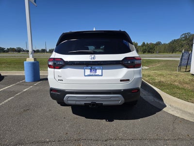 2025 Honda Pilot TrailSport