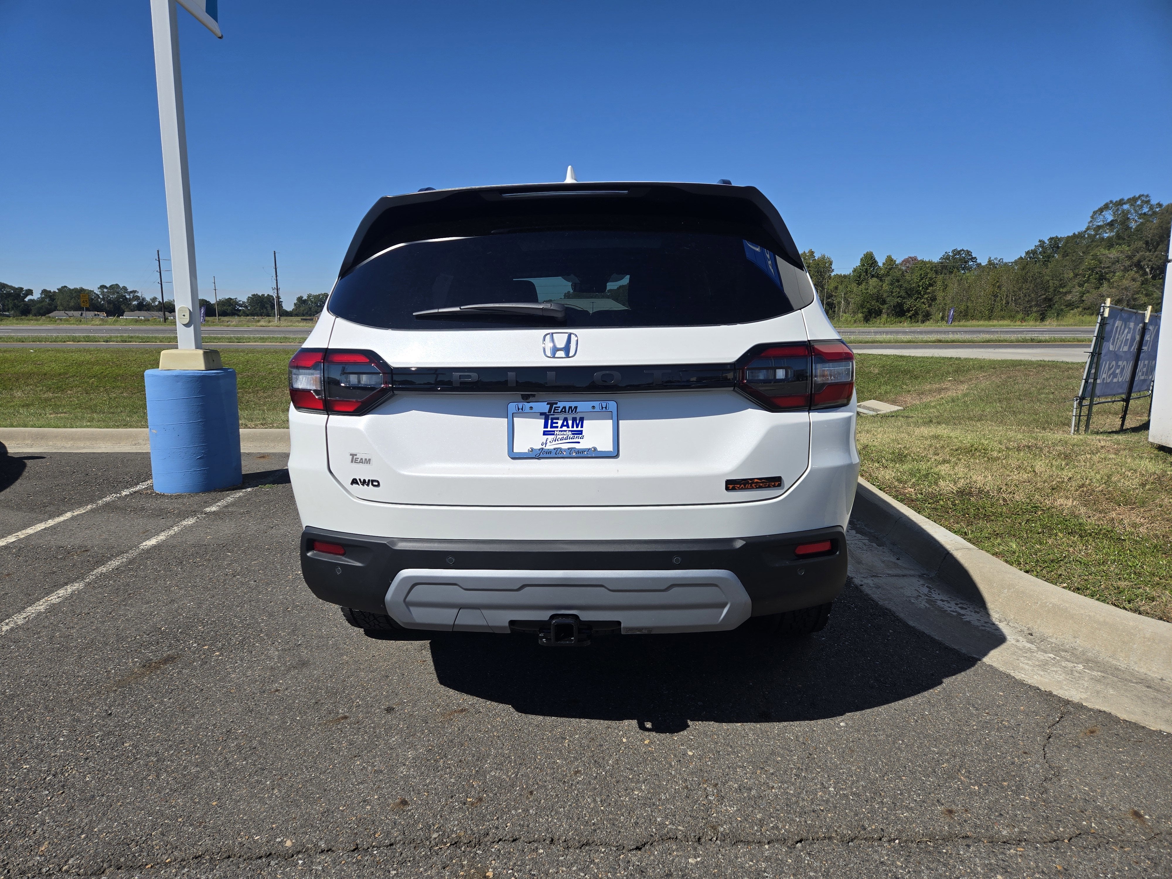 2025 Honda Pilot TrailSport