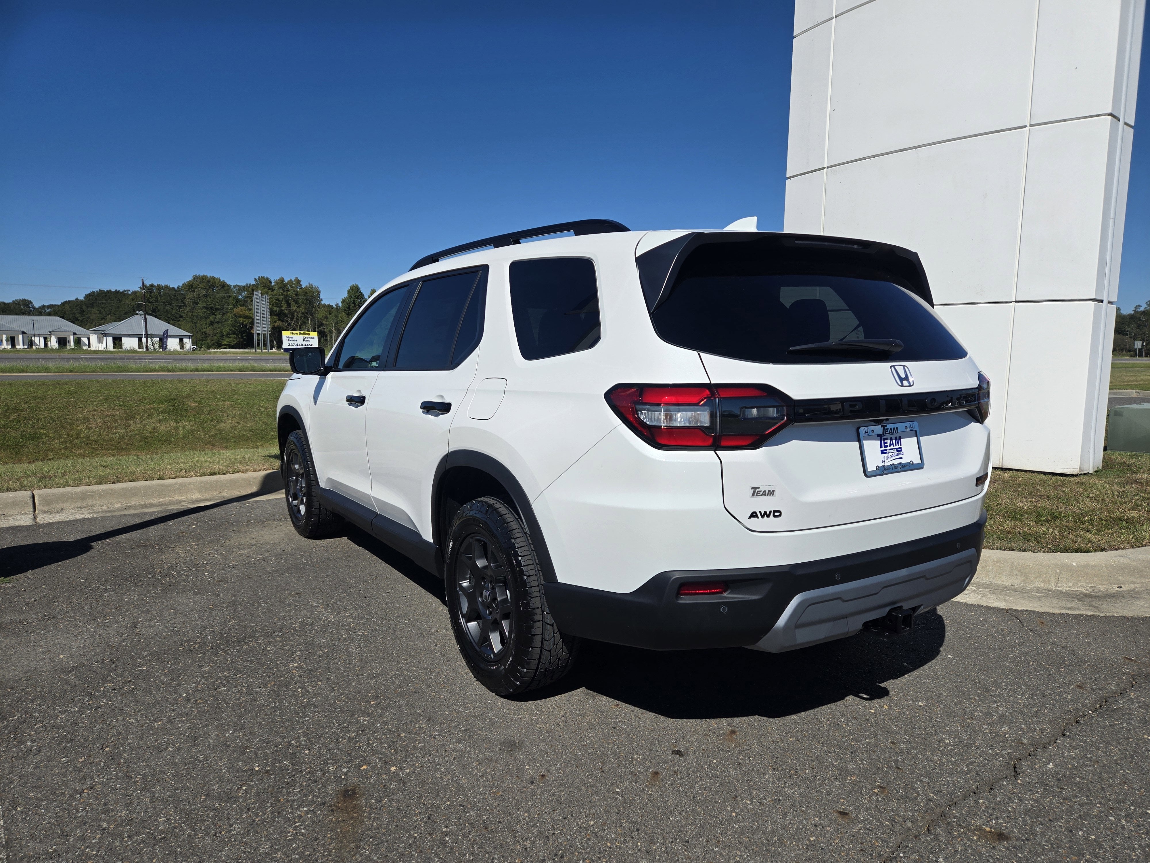 2025 Honda Pilot TrailSport