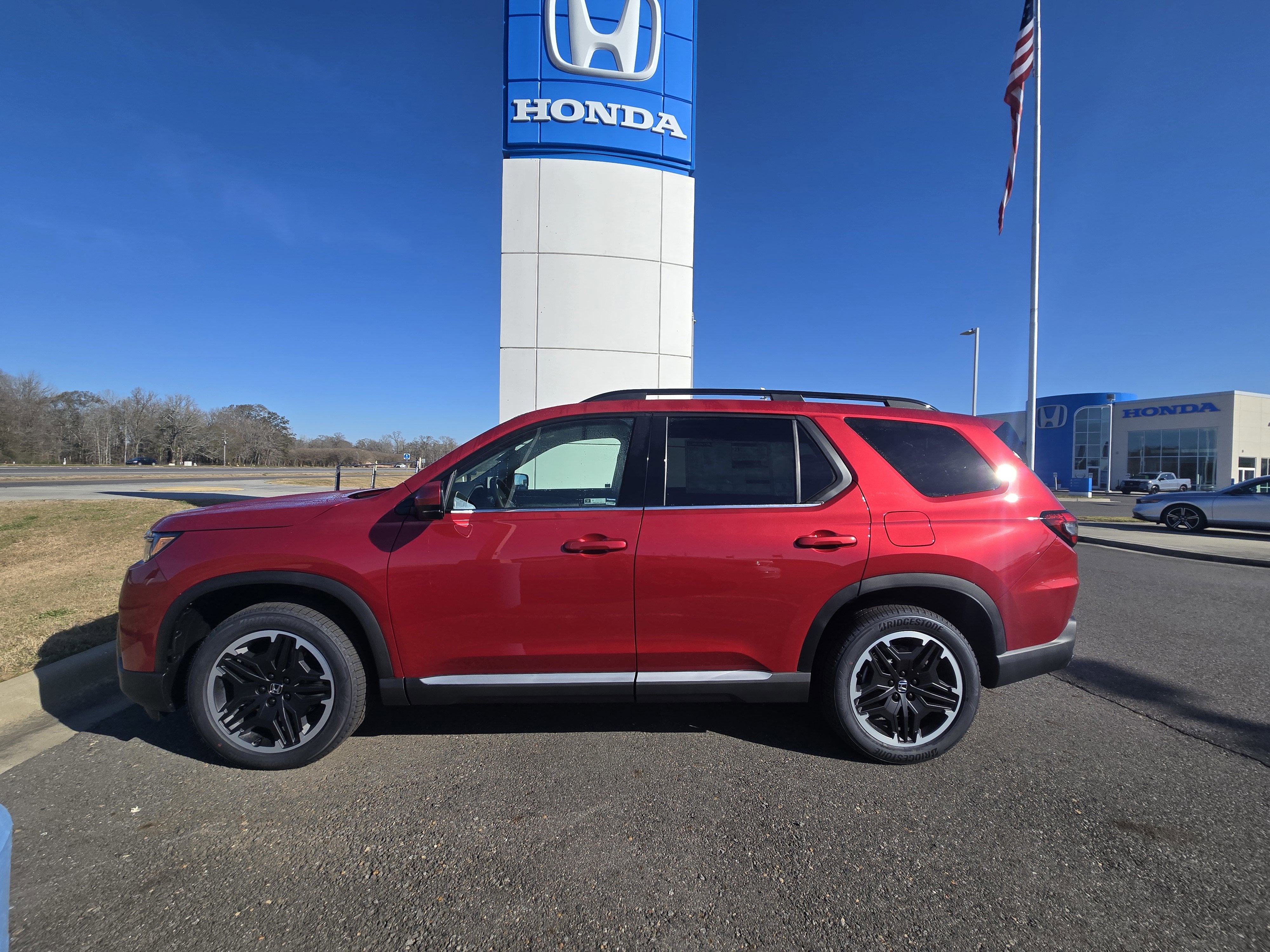 2026 Honda Pilot Touring S