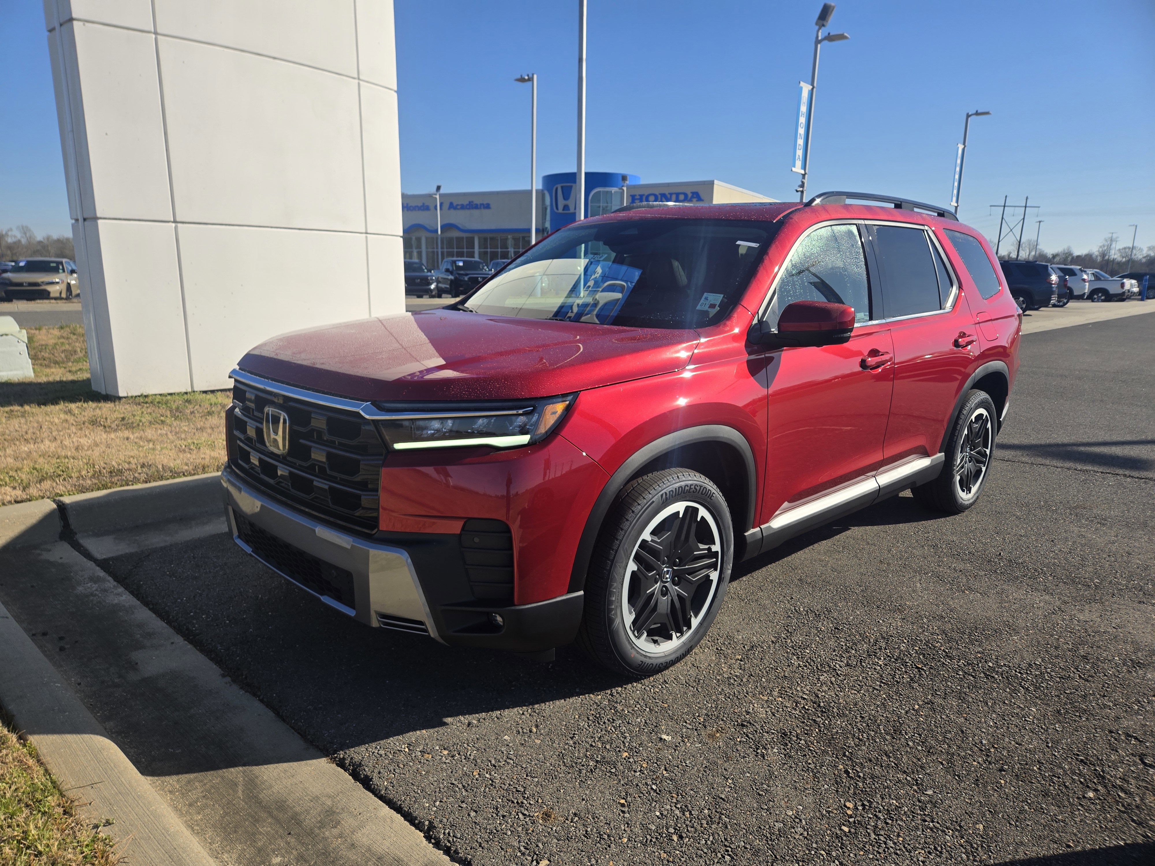 2026 Honda Pilot Touring S
