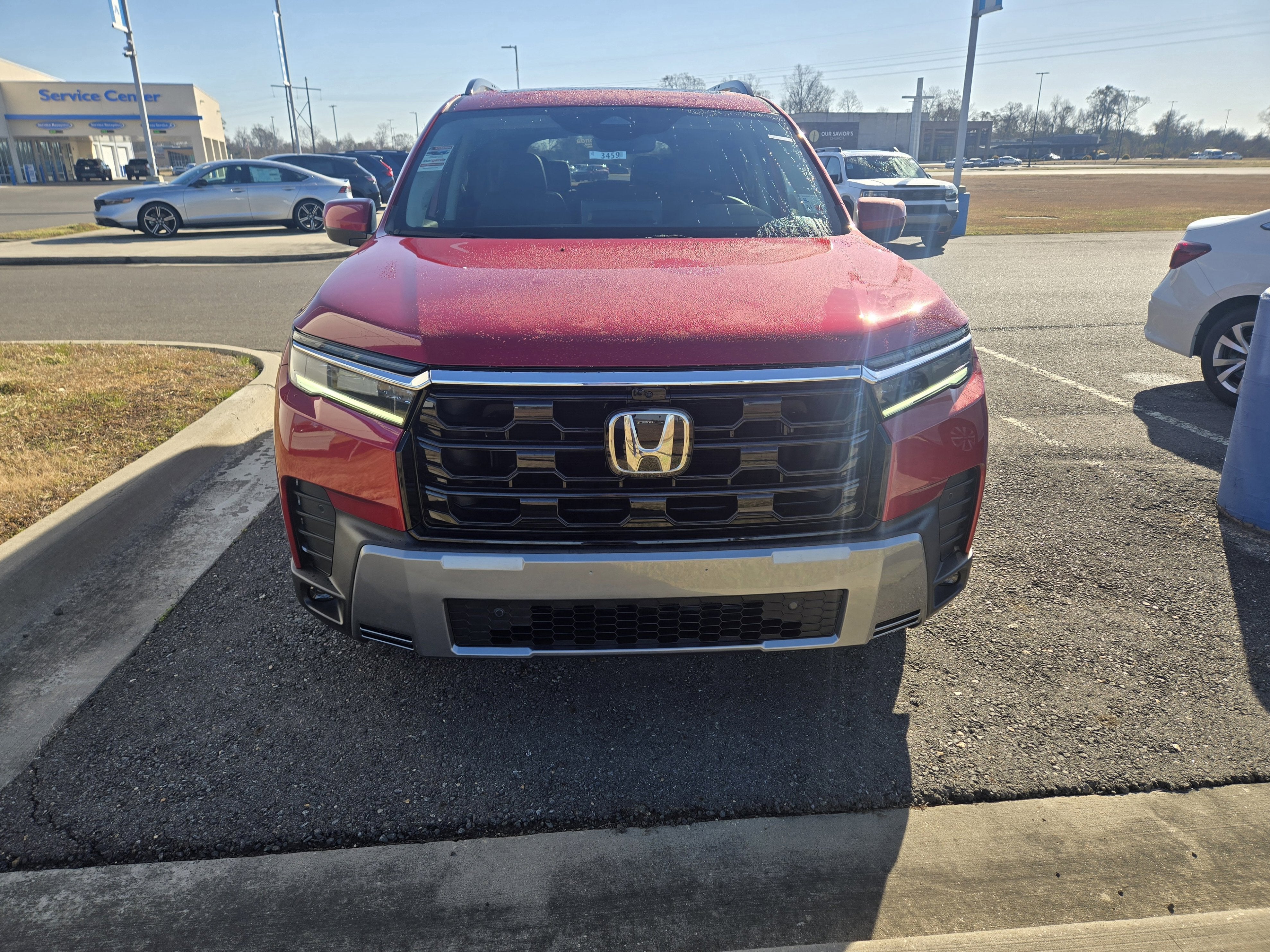 2026 Honda Pilot Touring S