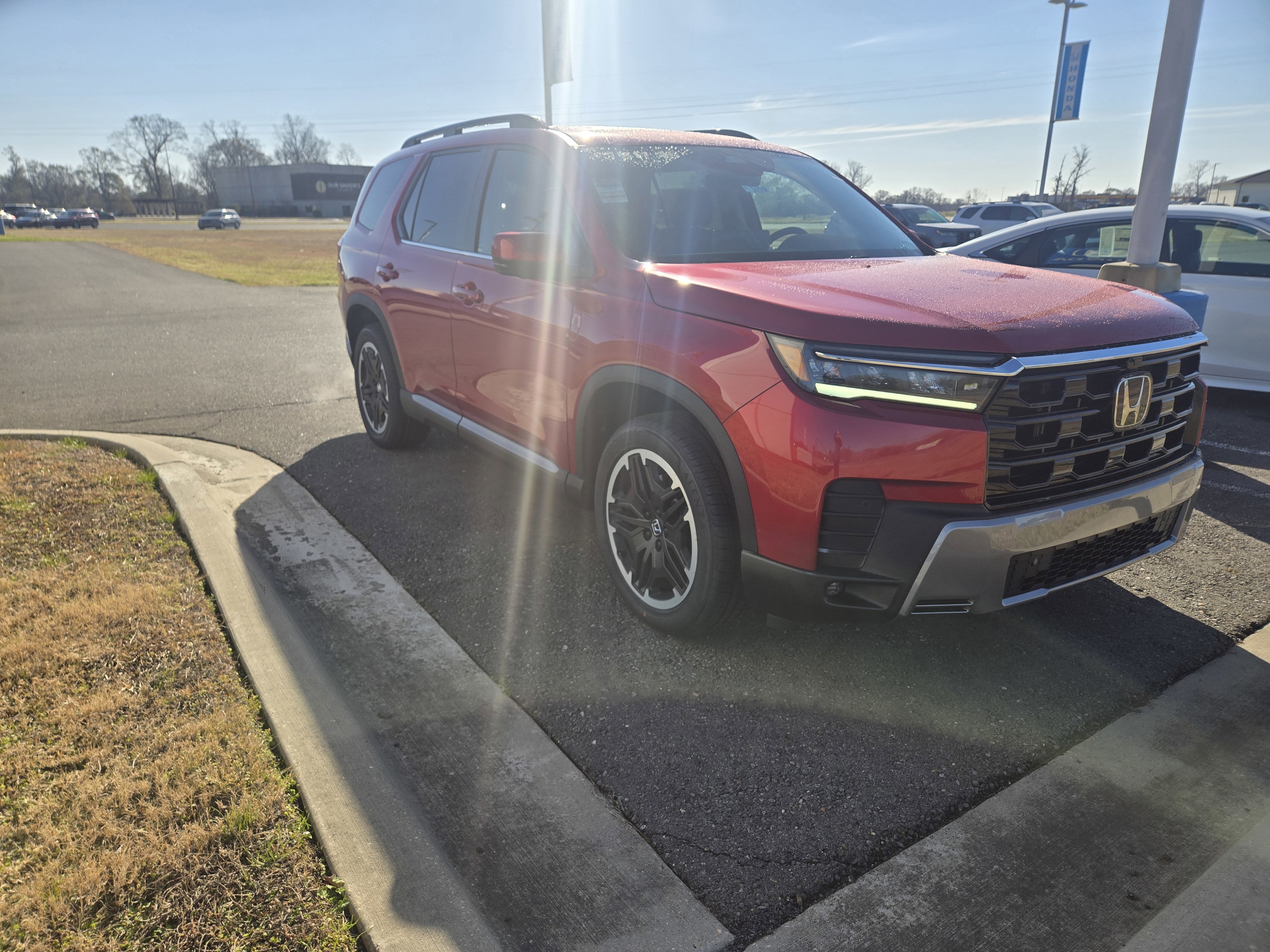 2026 Honda Pilot Touring S
