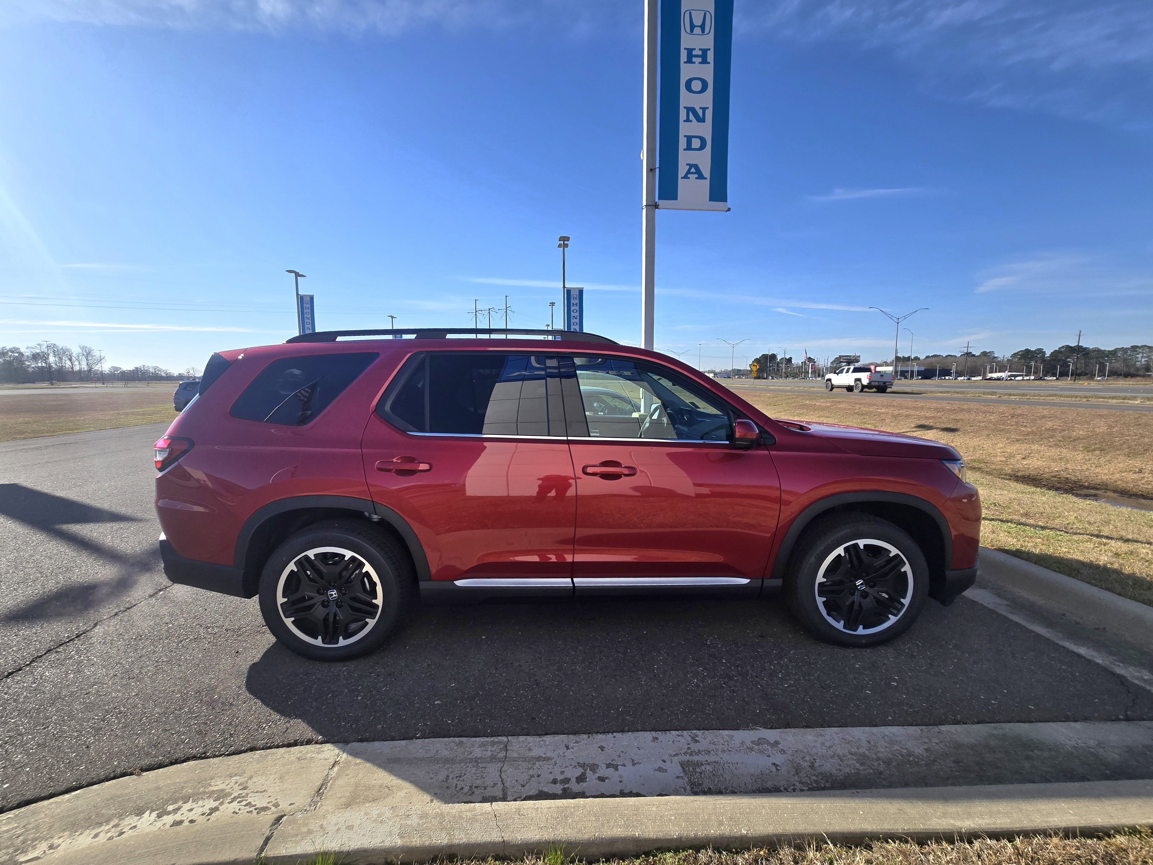 2026 Honda Pilot Touring S