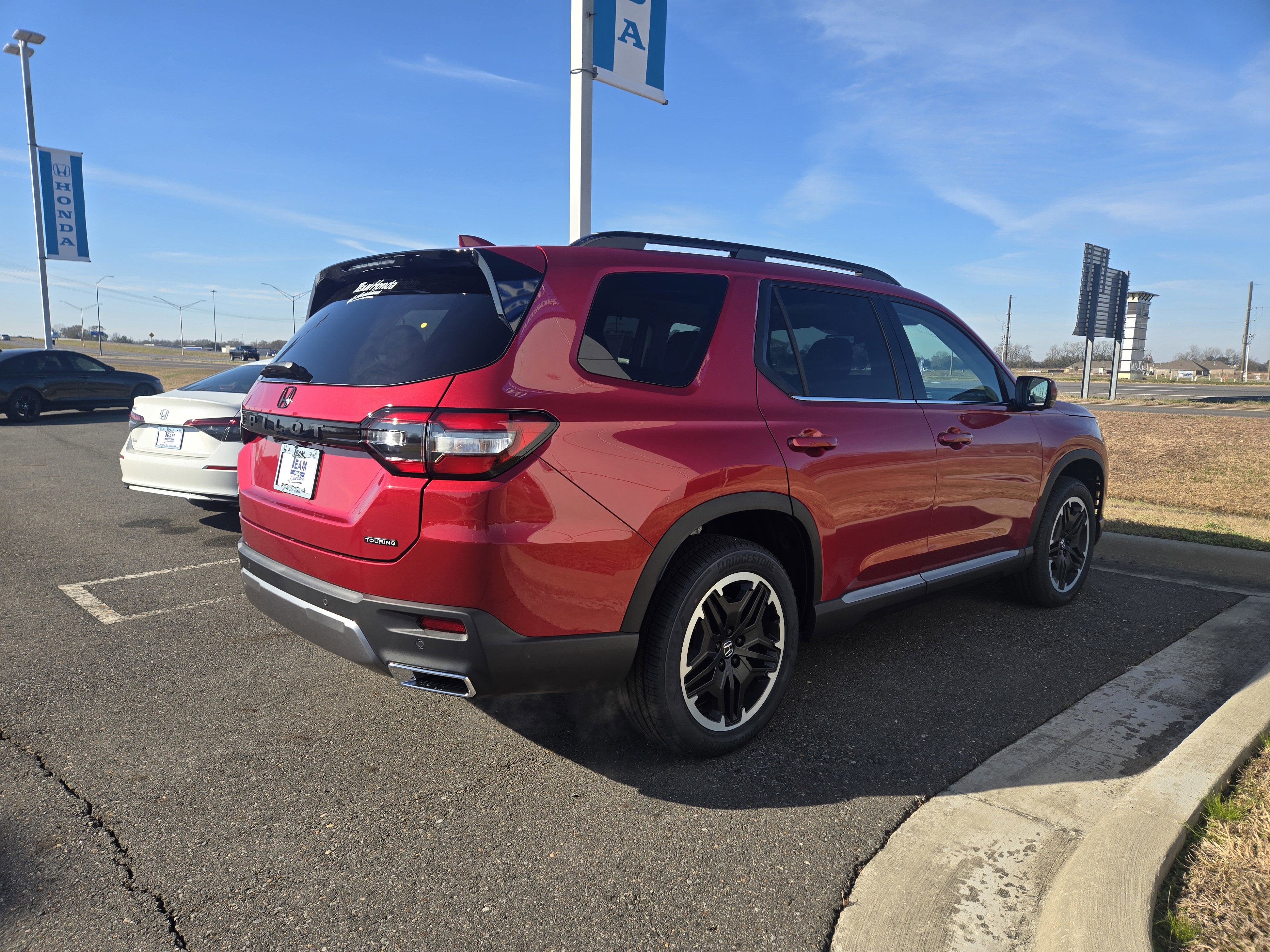 2026 Honda Pilot Touring S