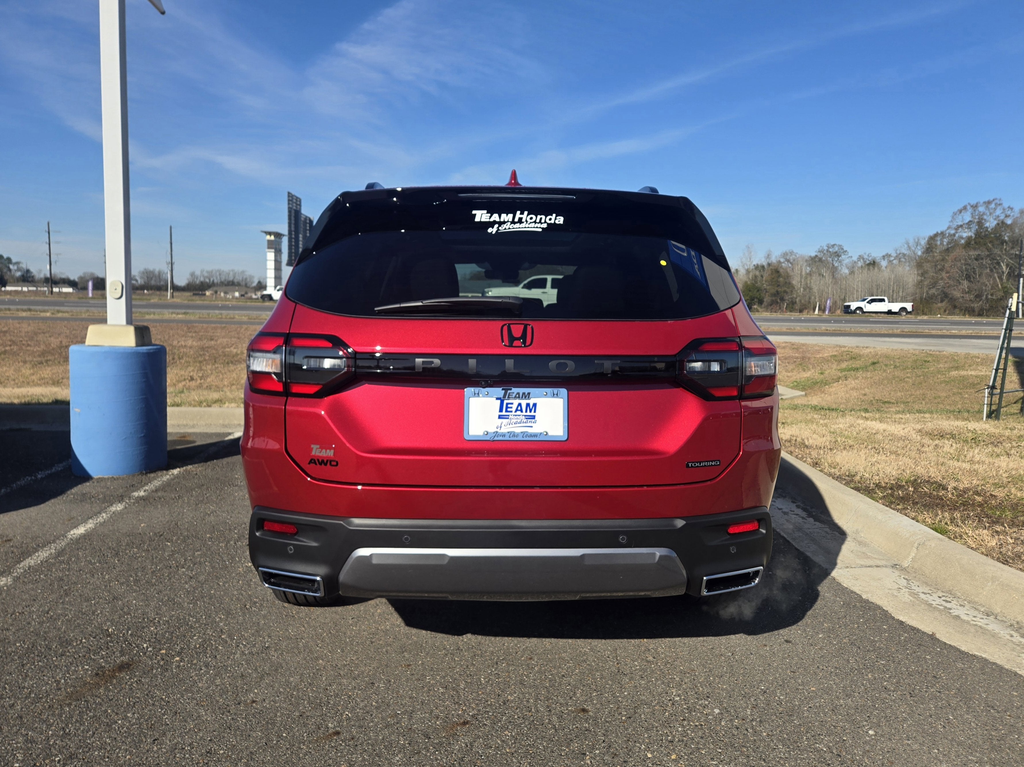 2026 Honda Pilot Touring S