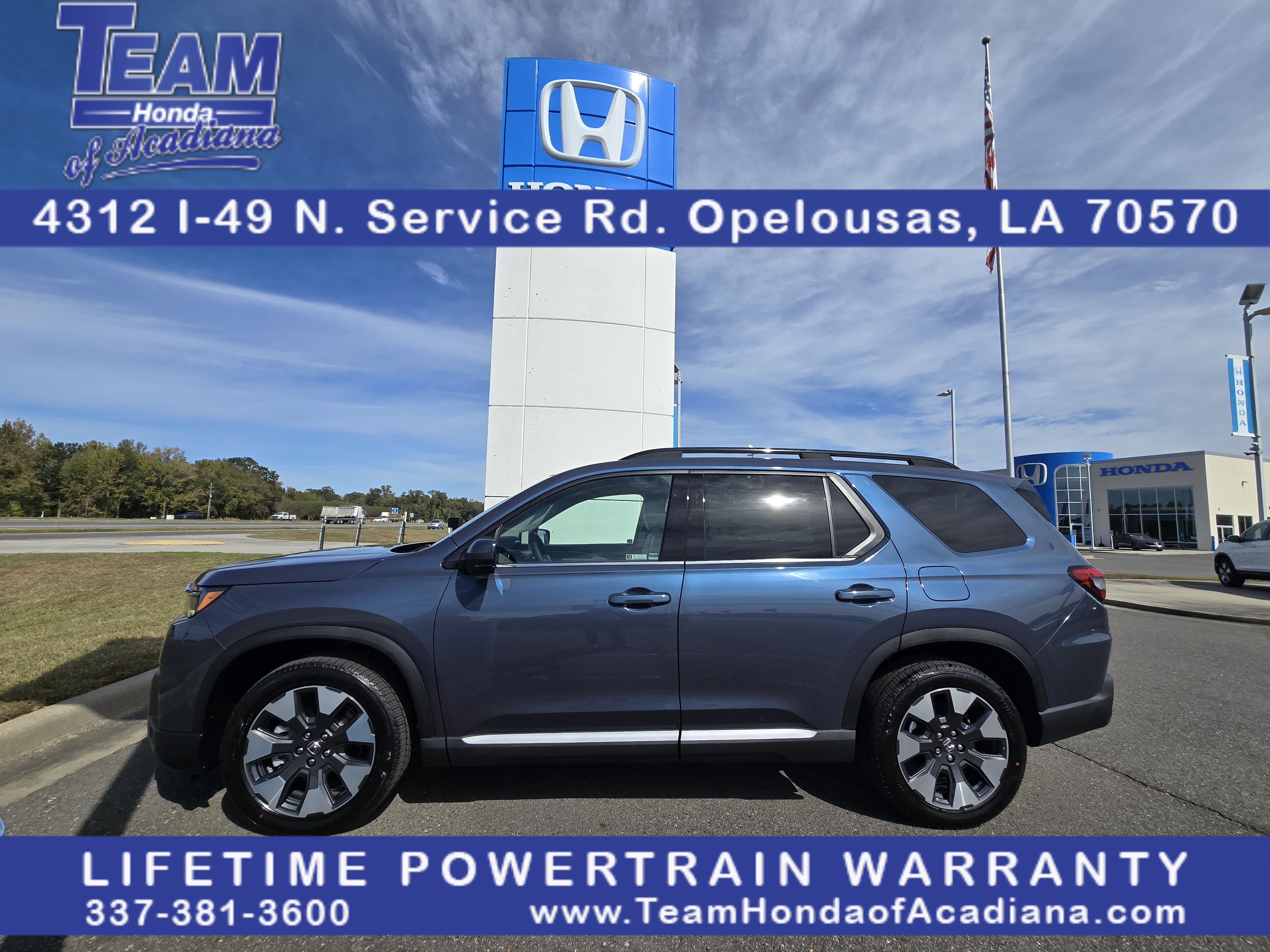 2026 Honda Pilot Touring