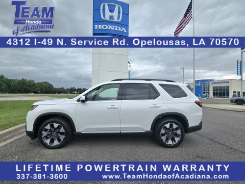 2026 Honda Pilot Touring
