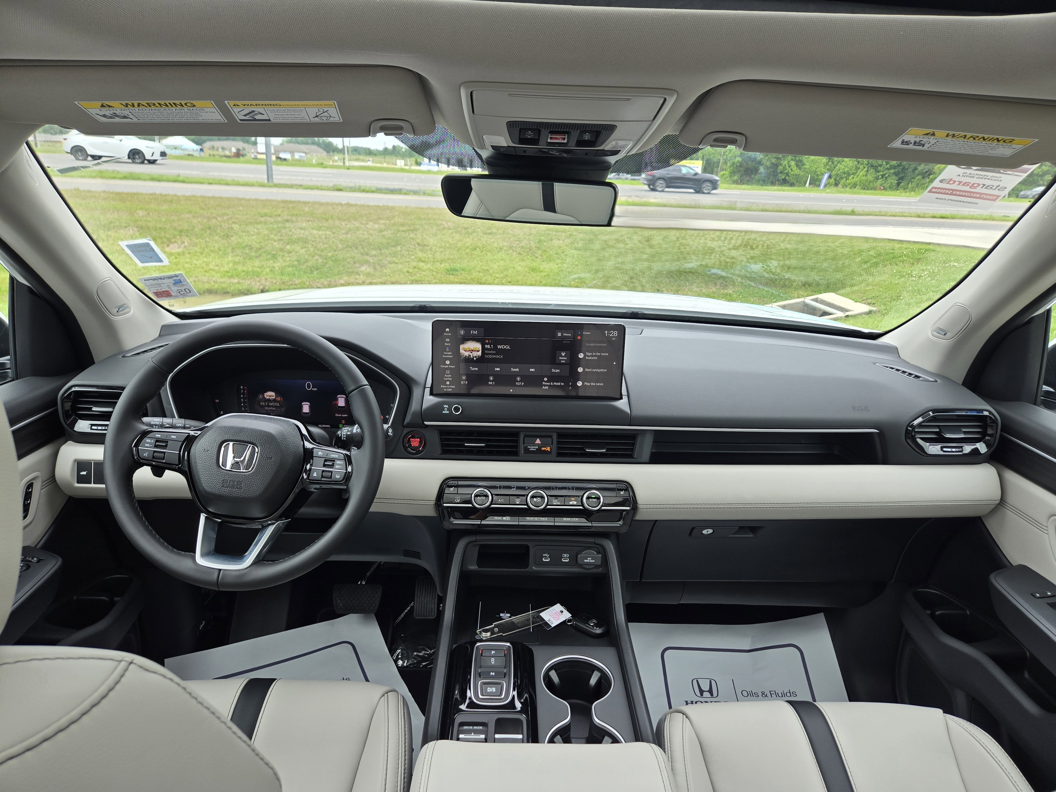 2026 Honda Pilot Touring