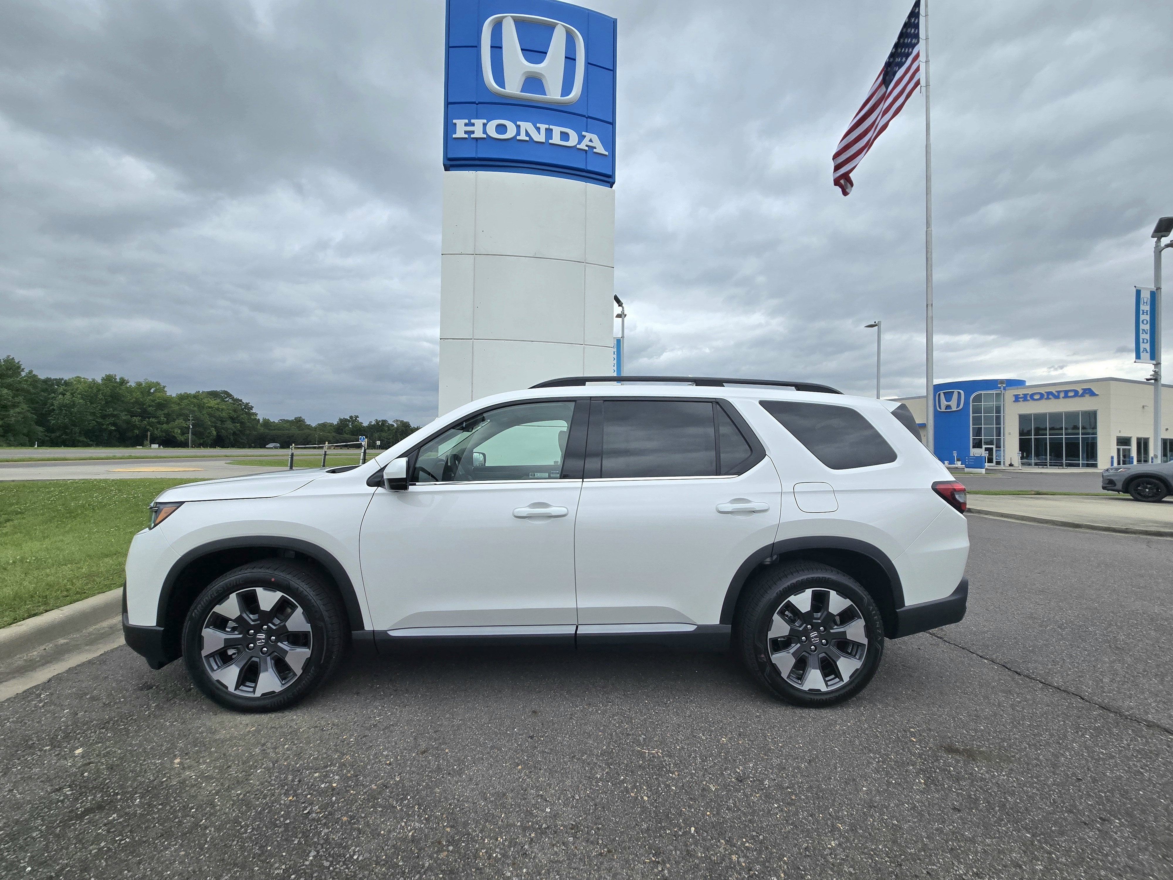 2026 Honda Pilot Touring