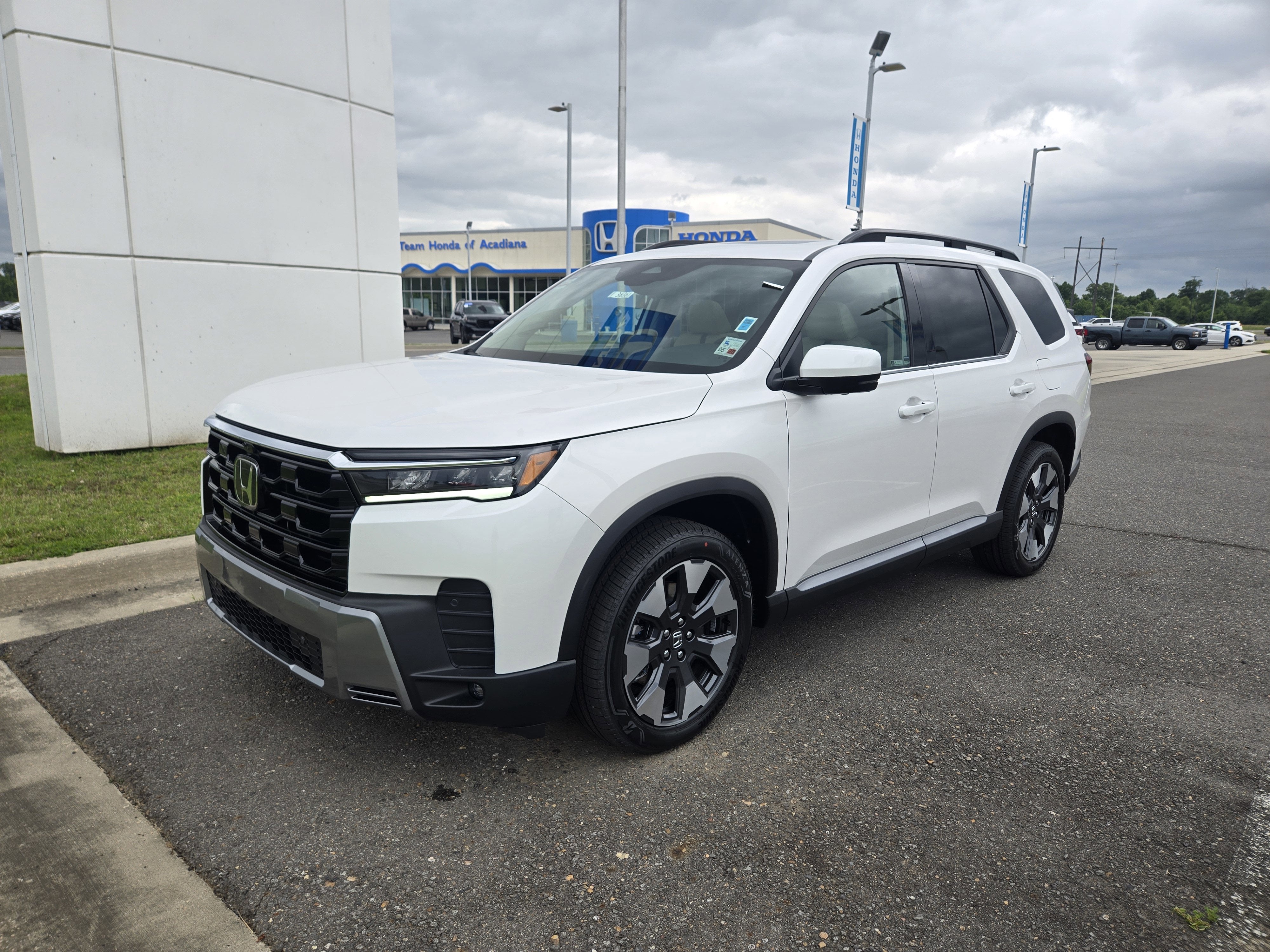 2026 Honda Pilot Touring