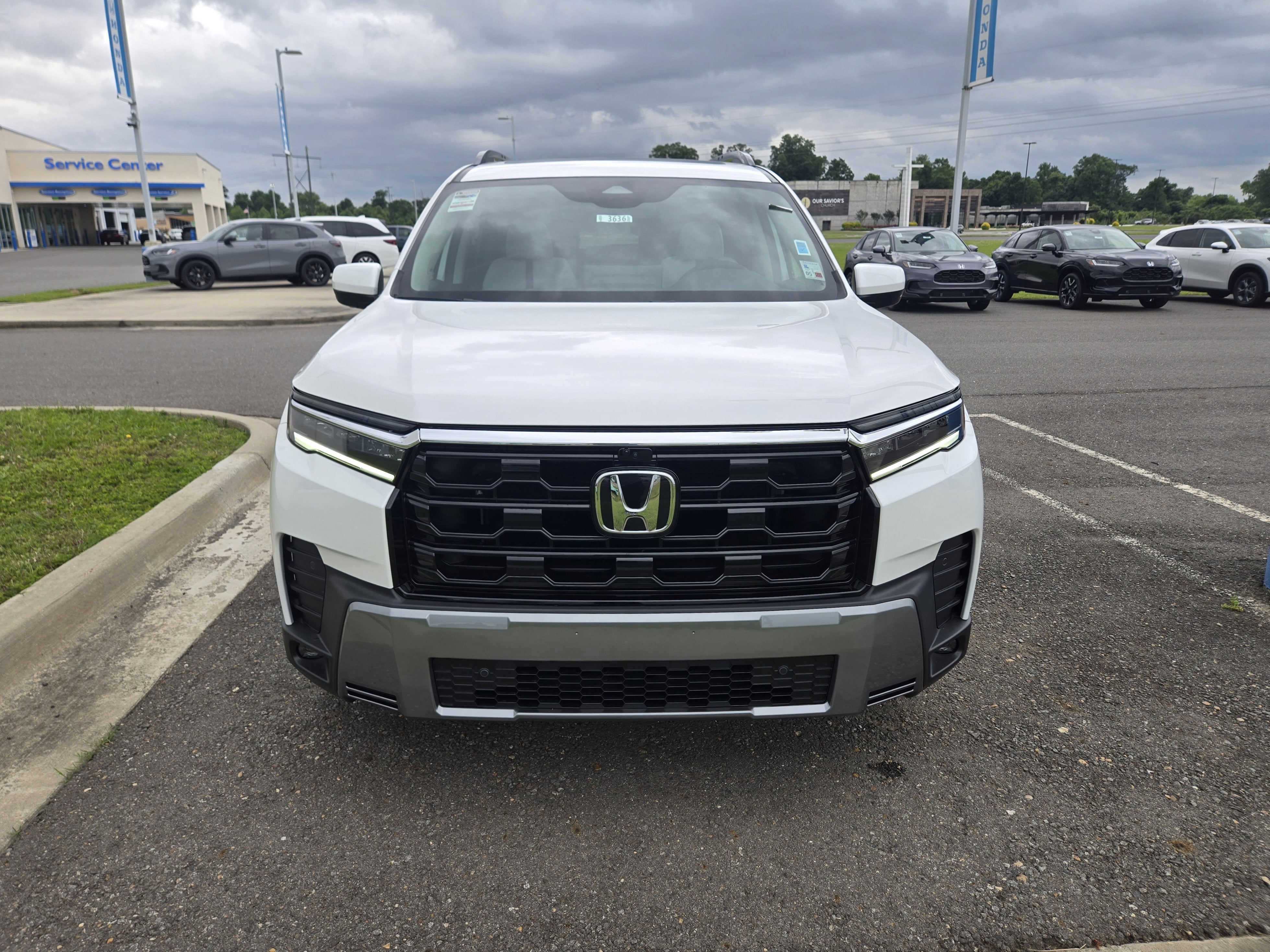 2026 Honda Pilot Touring