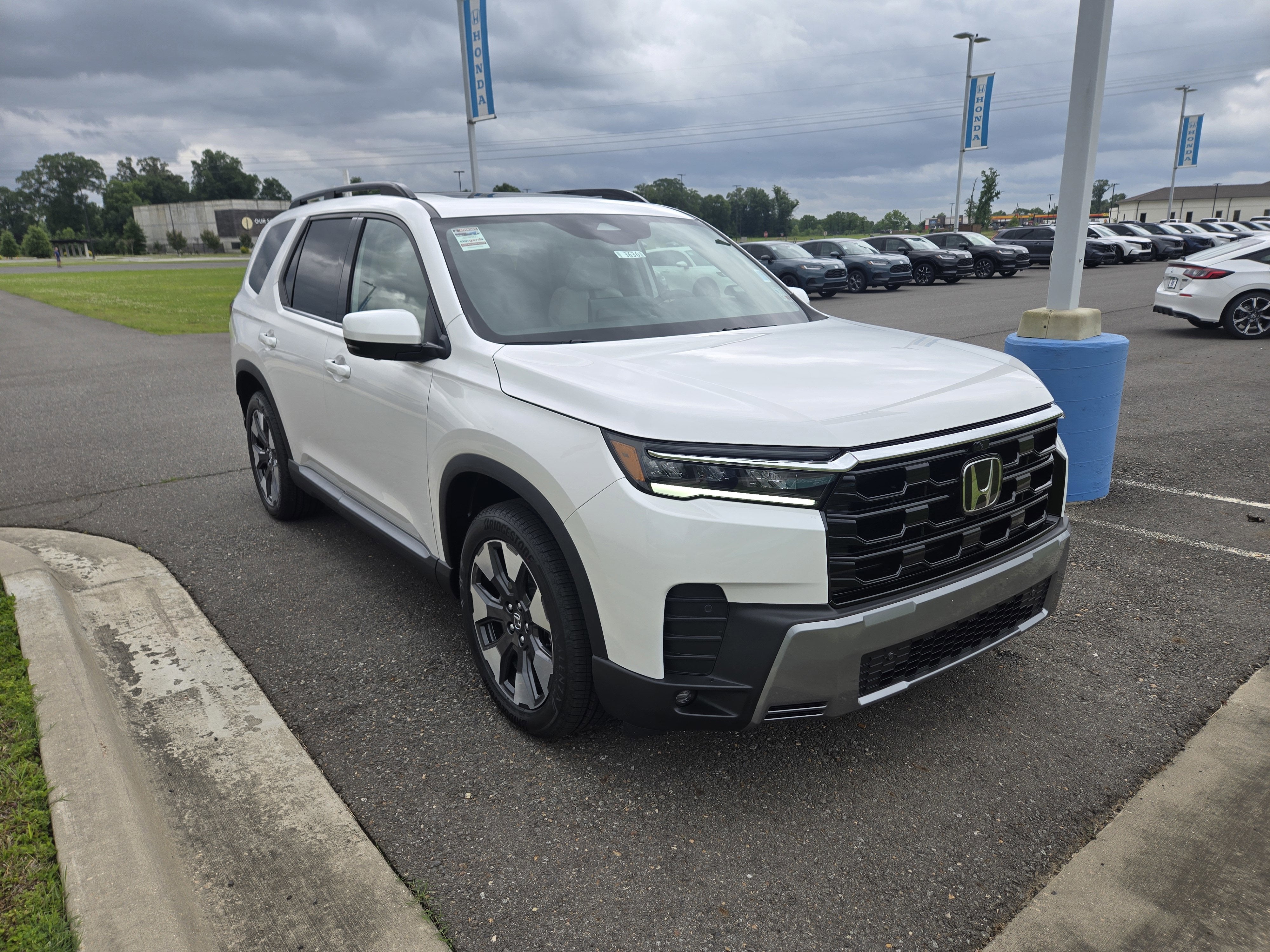 2026 Honda Pilot Touring