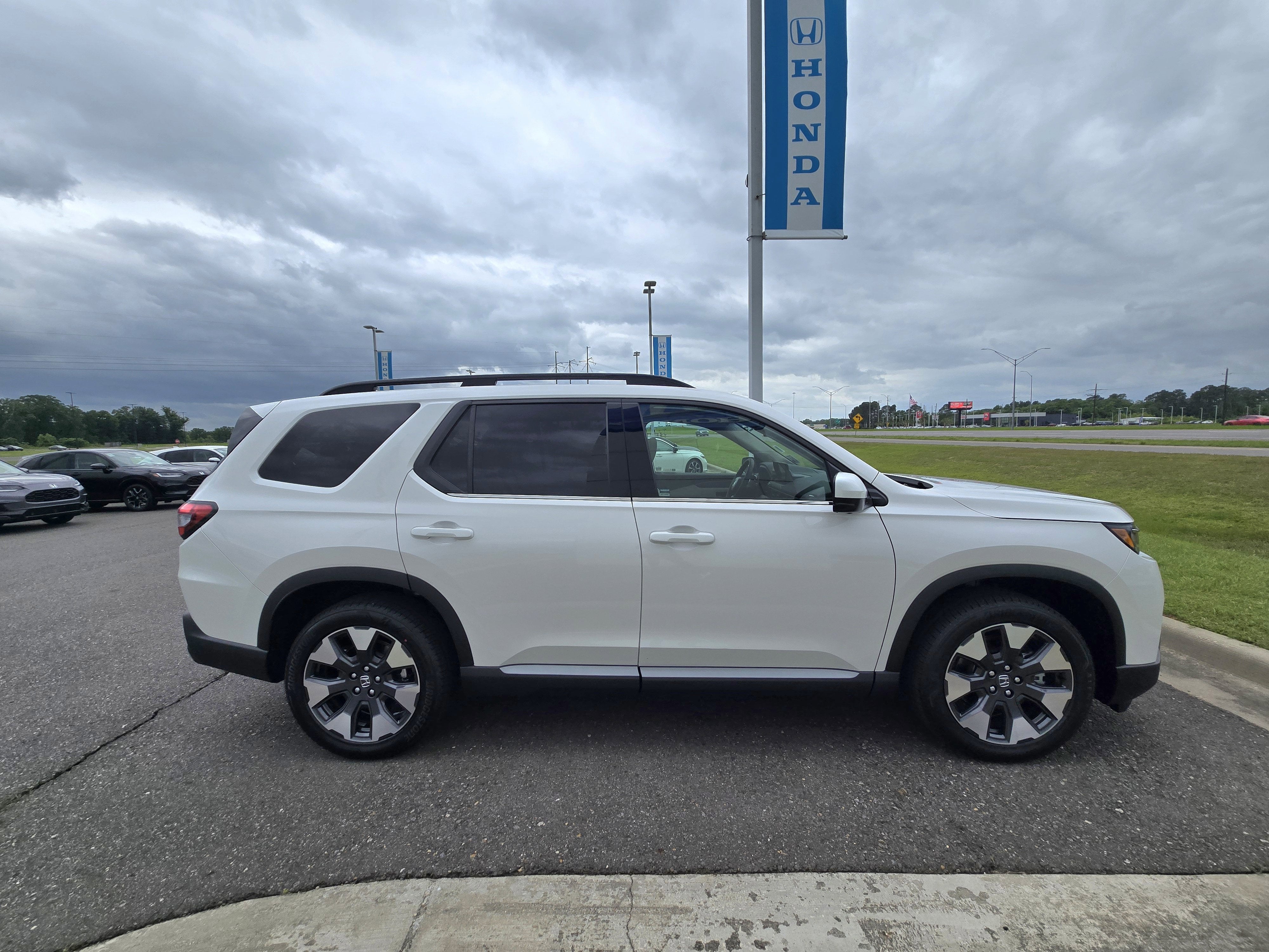 2026 Honda Pilot Touring