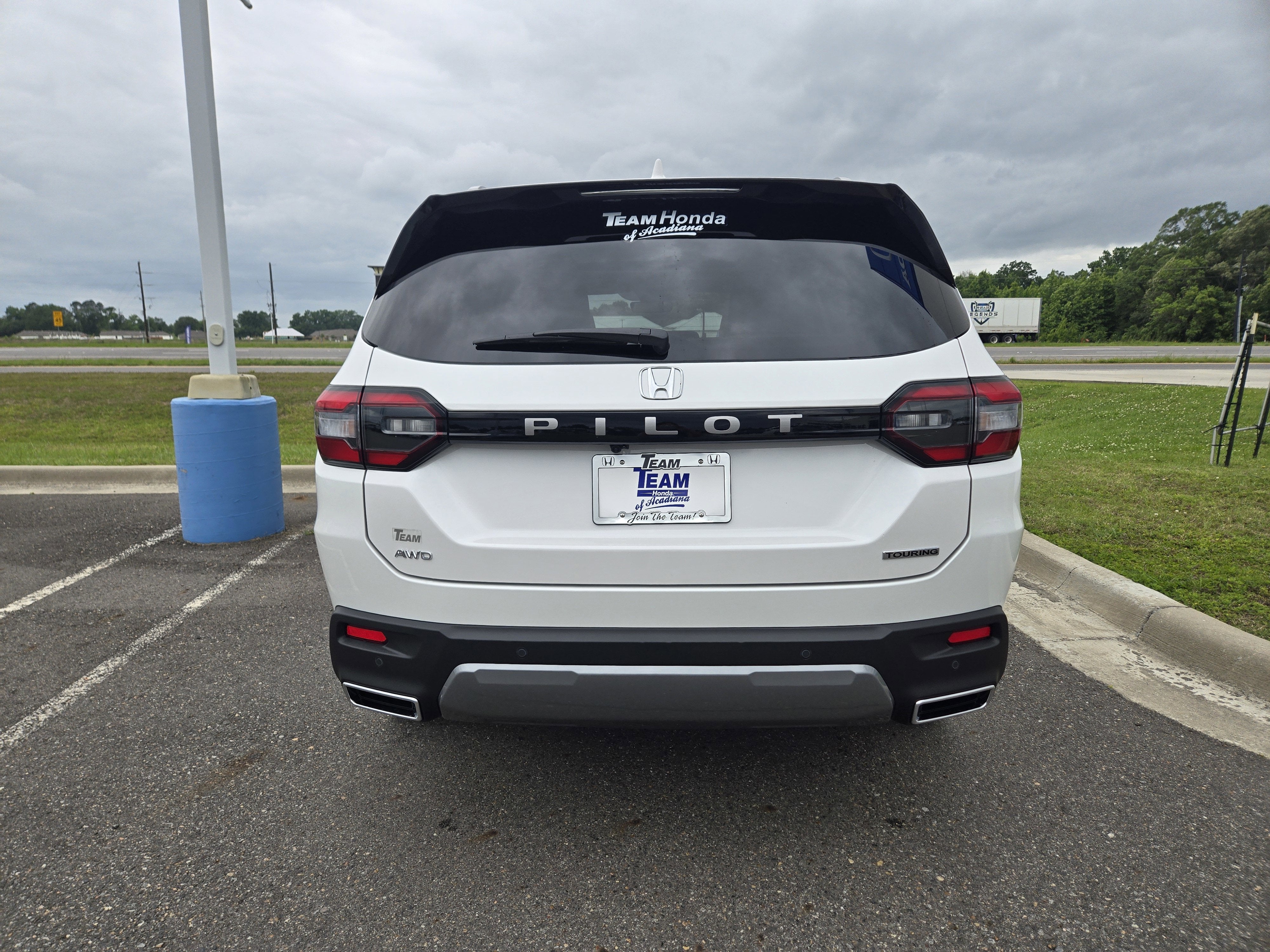 2026 Honda Pilot Touring