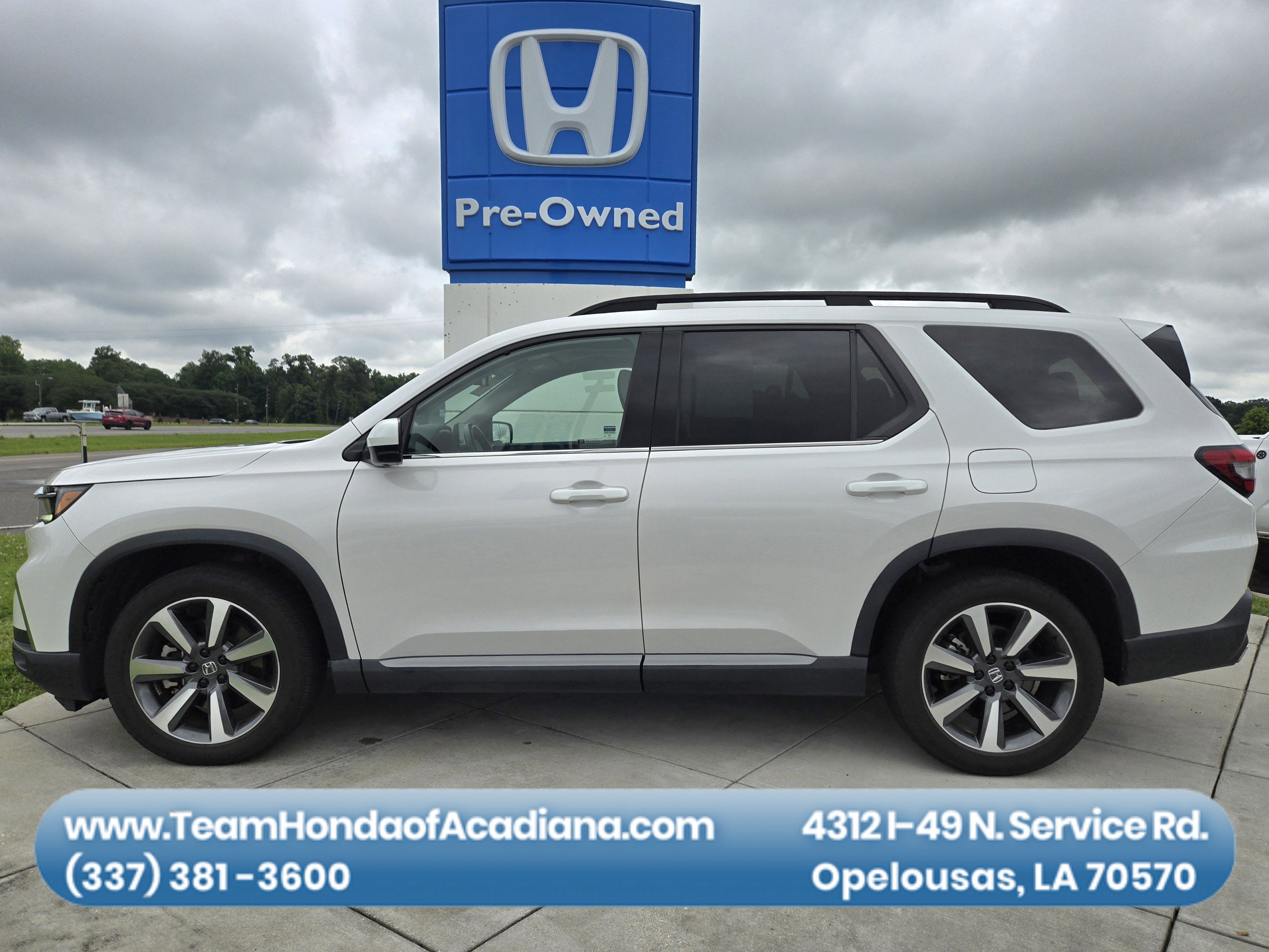 2025 Honda Pilot Elite AWD's photo