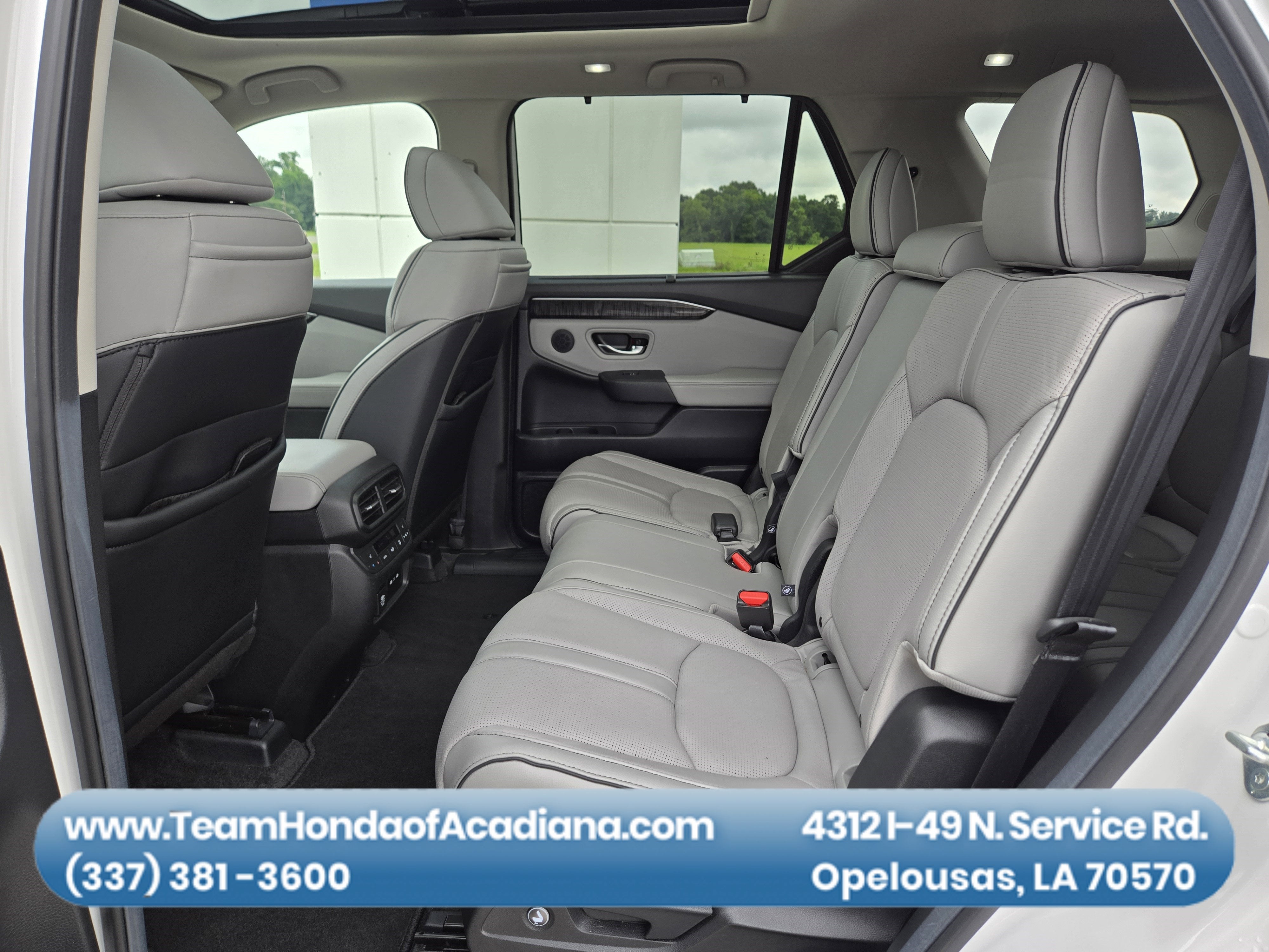 2025 Honda Pilot Elite