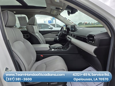 2025 Honda Pilot Elite