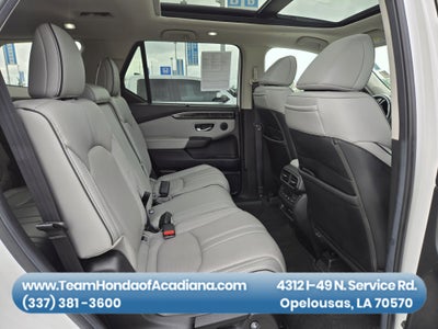 2025 Honda Pilot Elite