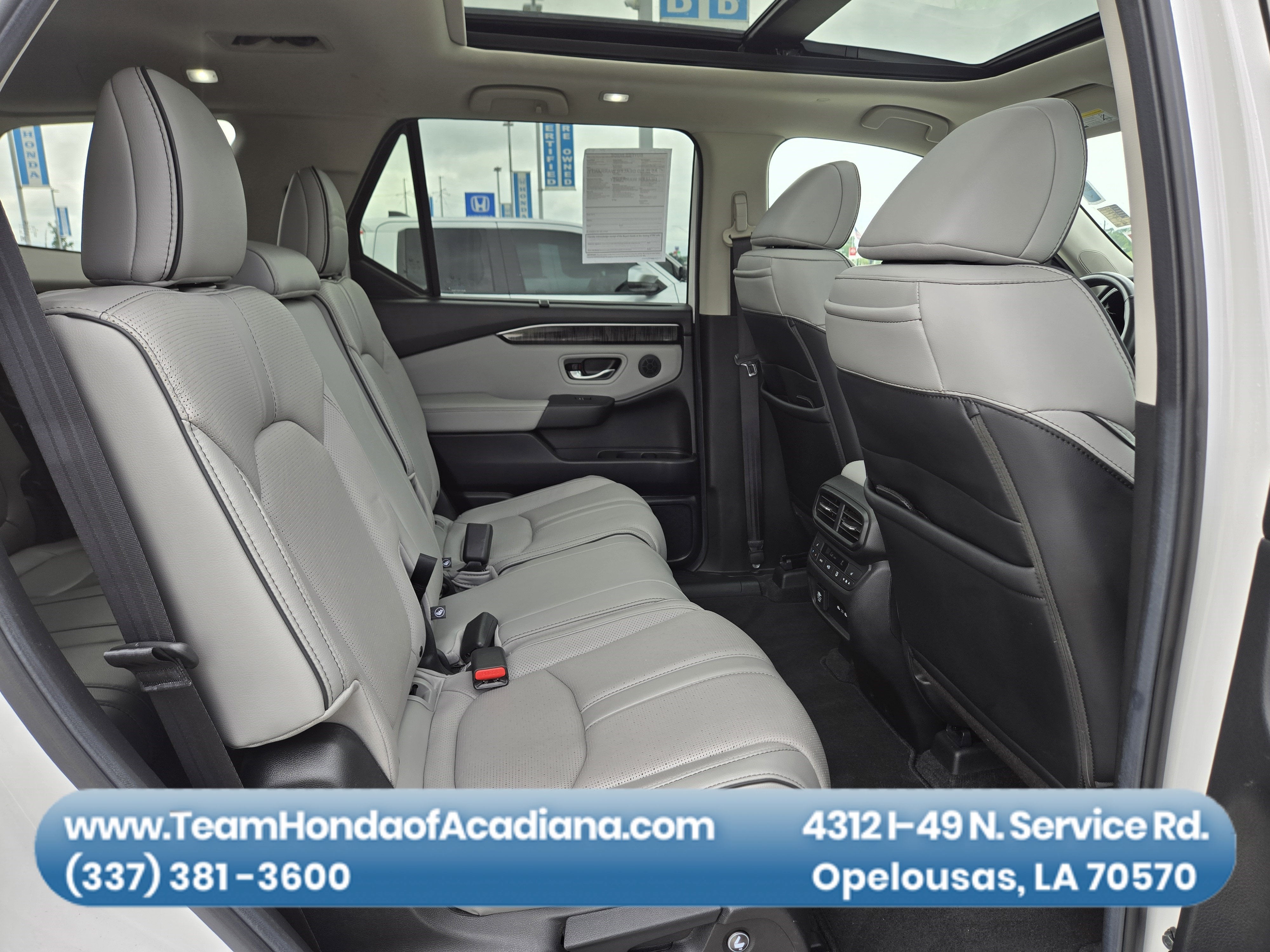 2025 Honda Pilot Elite