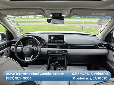 2025 Honda Pilot Elite