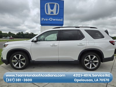 2025 Honda Pilot Elite