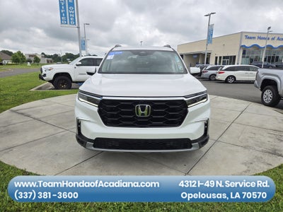 2025 Honda Pilot Elite