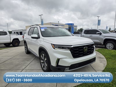 2025 Honda Pilot Elite