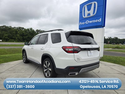2025 Honda Pilot Elite