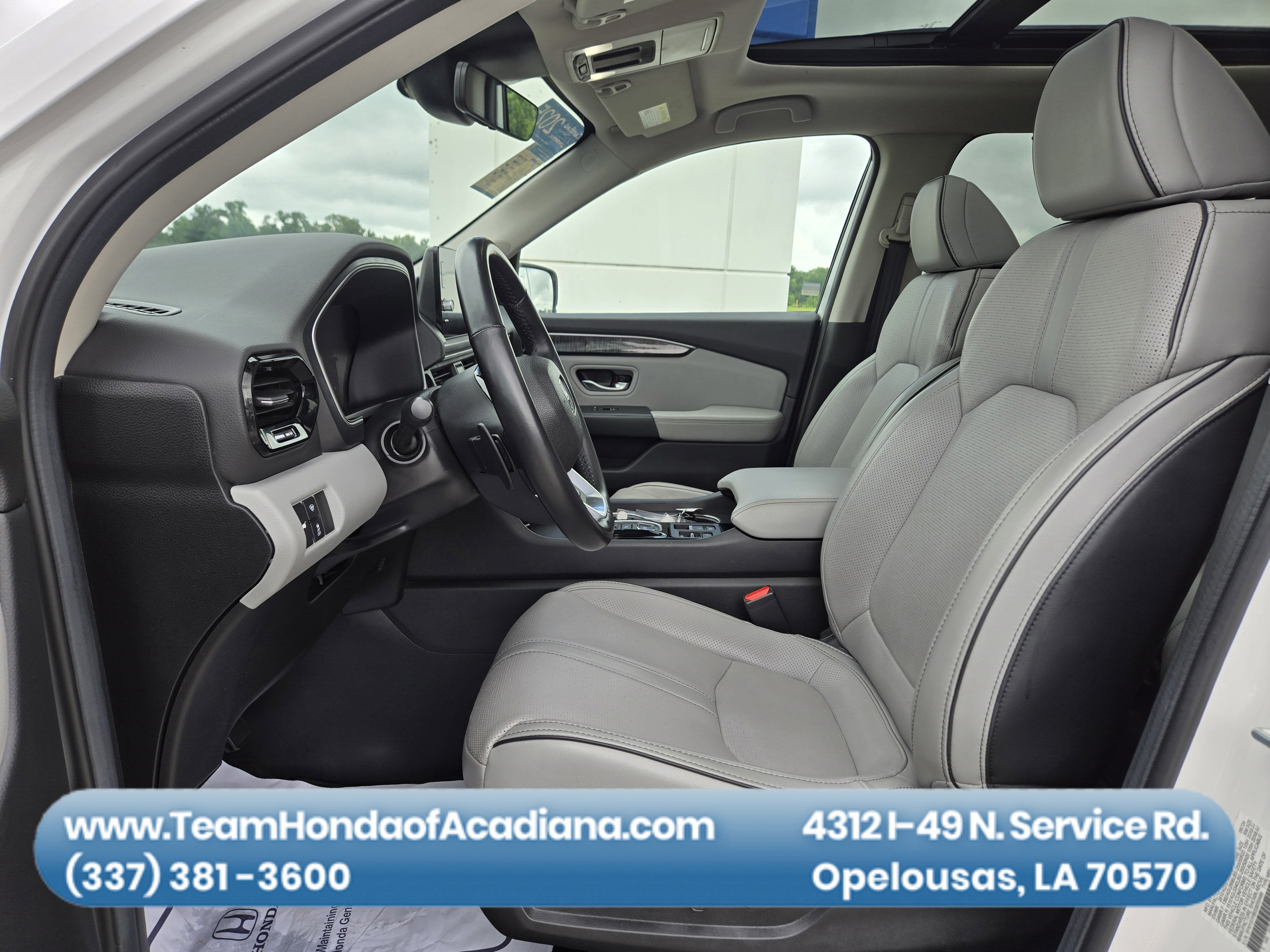 2025 Honda Pilot Elite