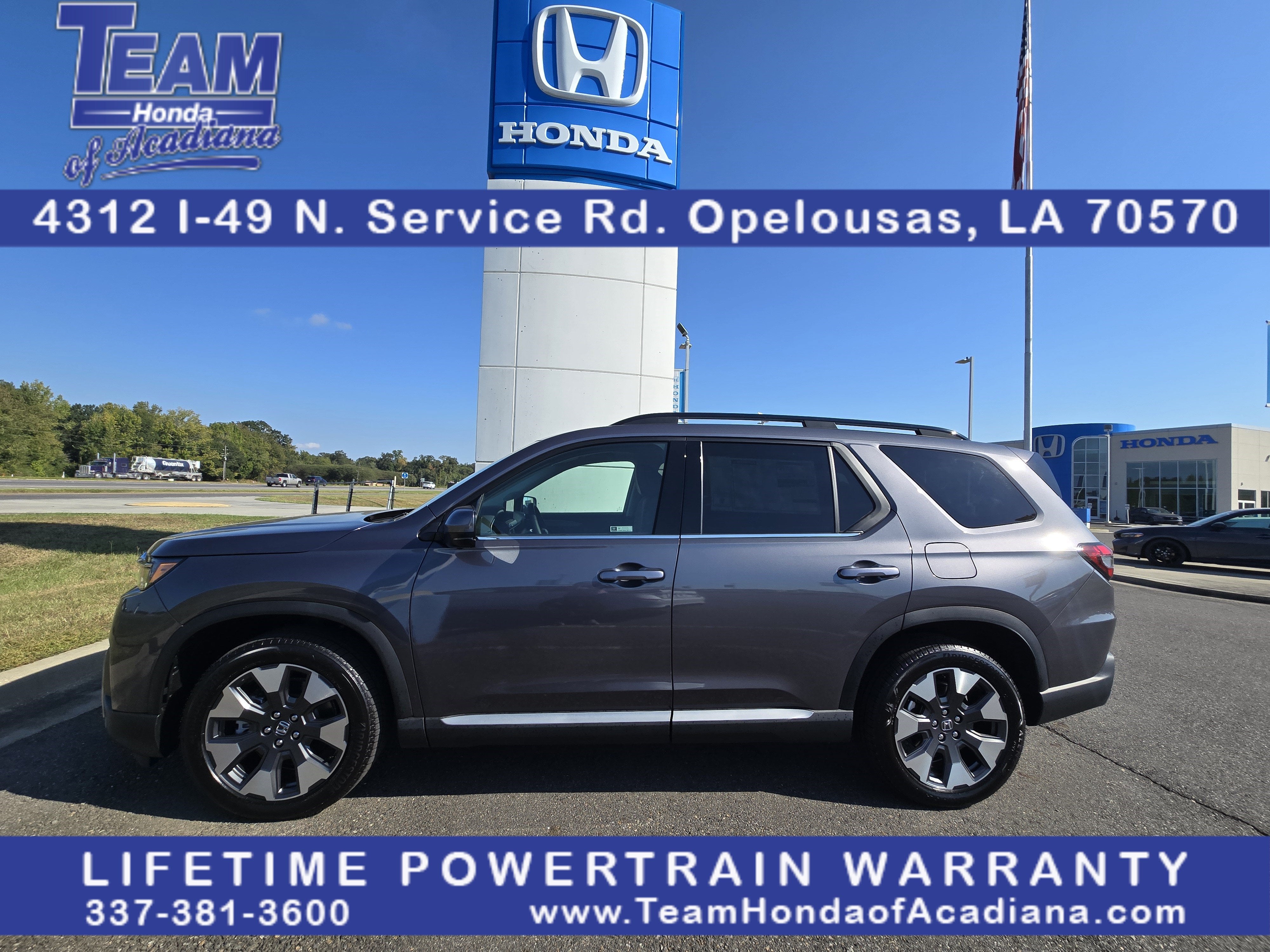2026 Honda Pilot Elite