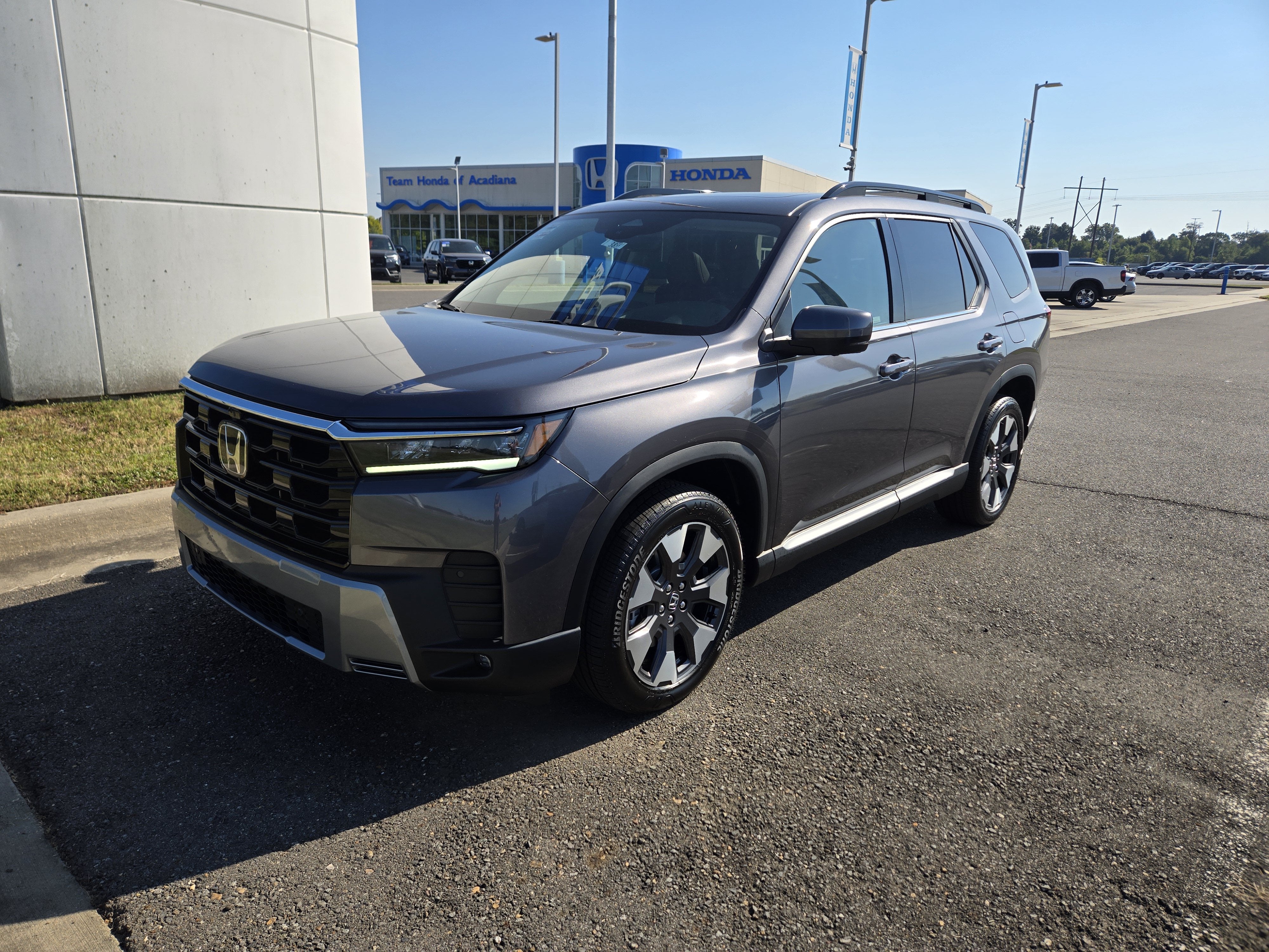 2026 Honda Pilot Elite