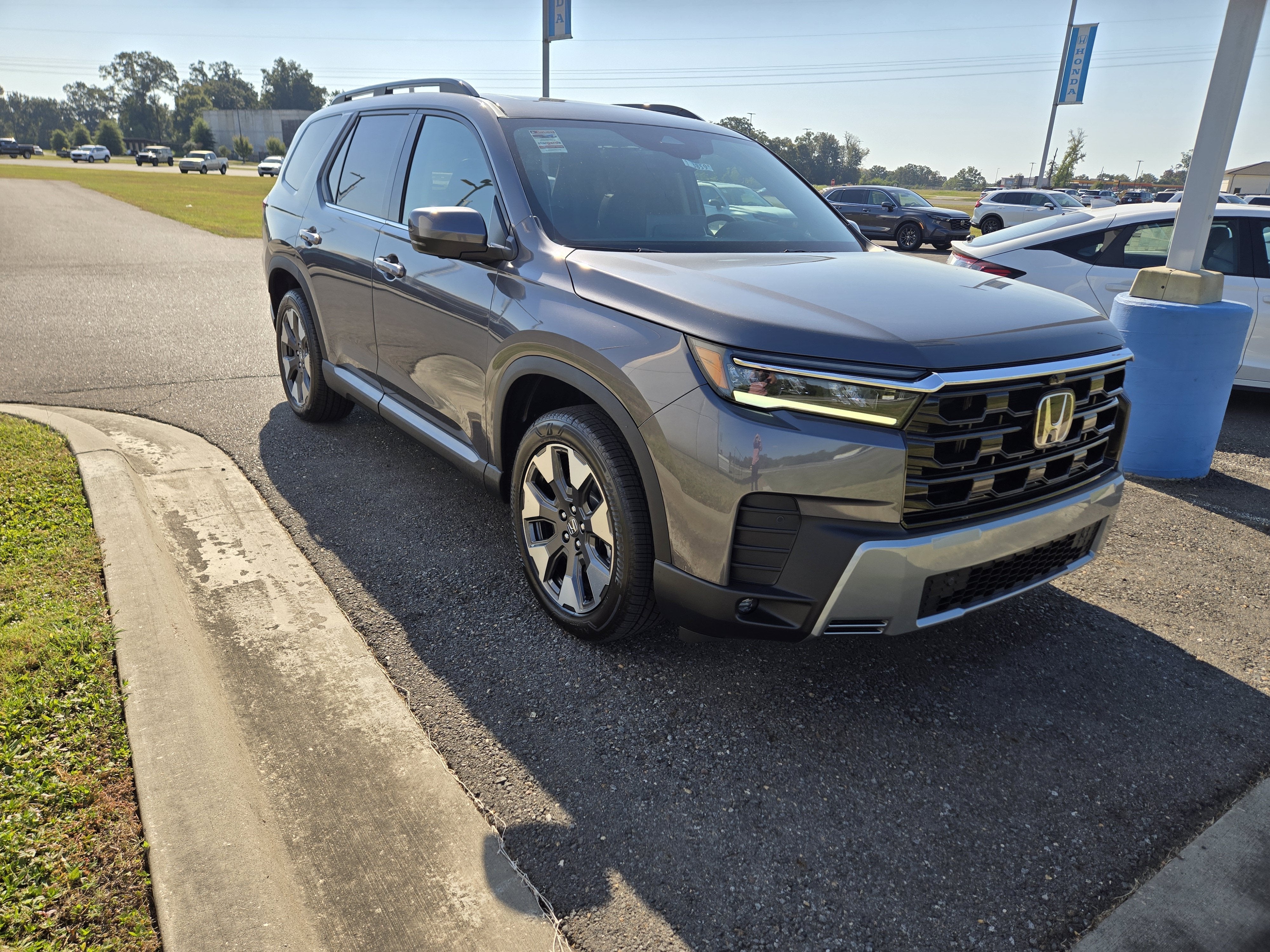 2026 Honda Pilot Elite