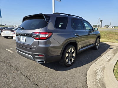 2026 Honda Pilot Elite