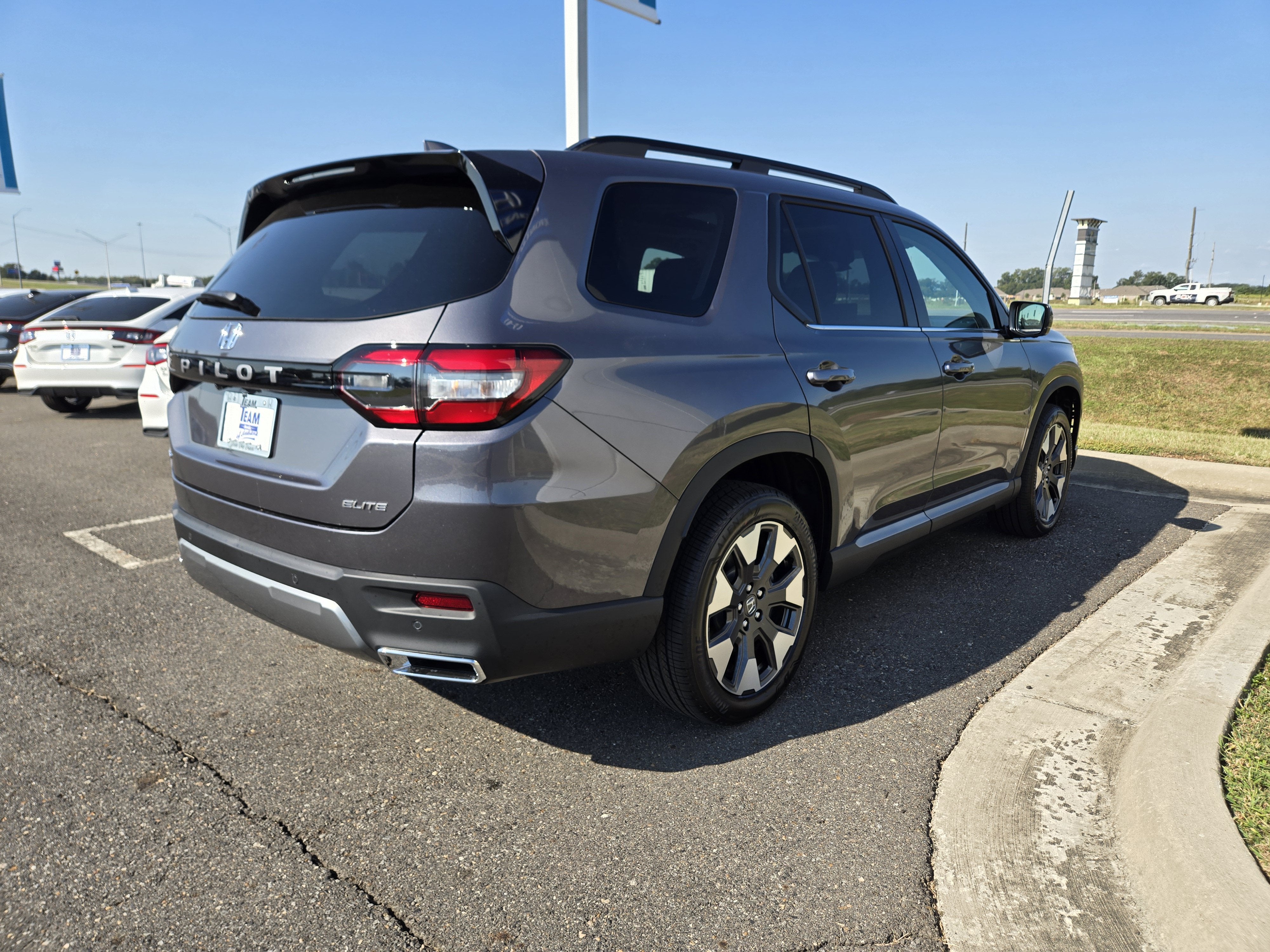 2026 Honda Pilot Elite