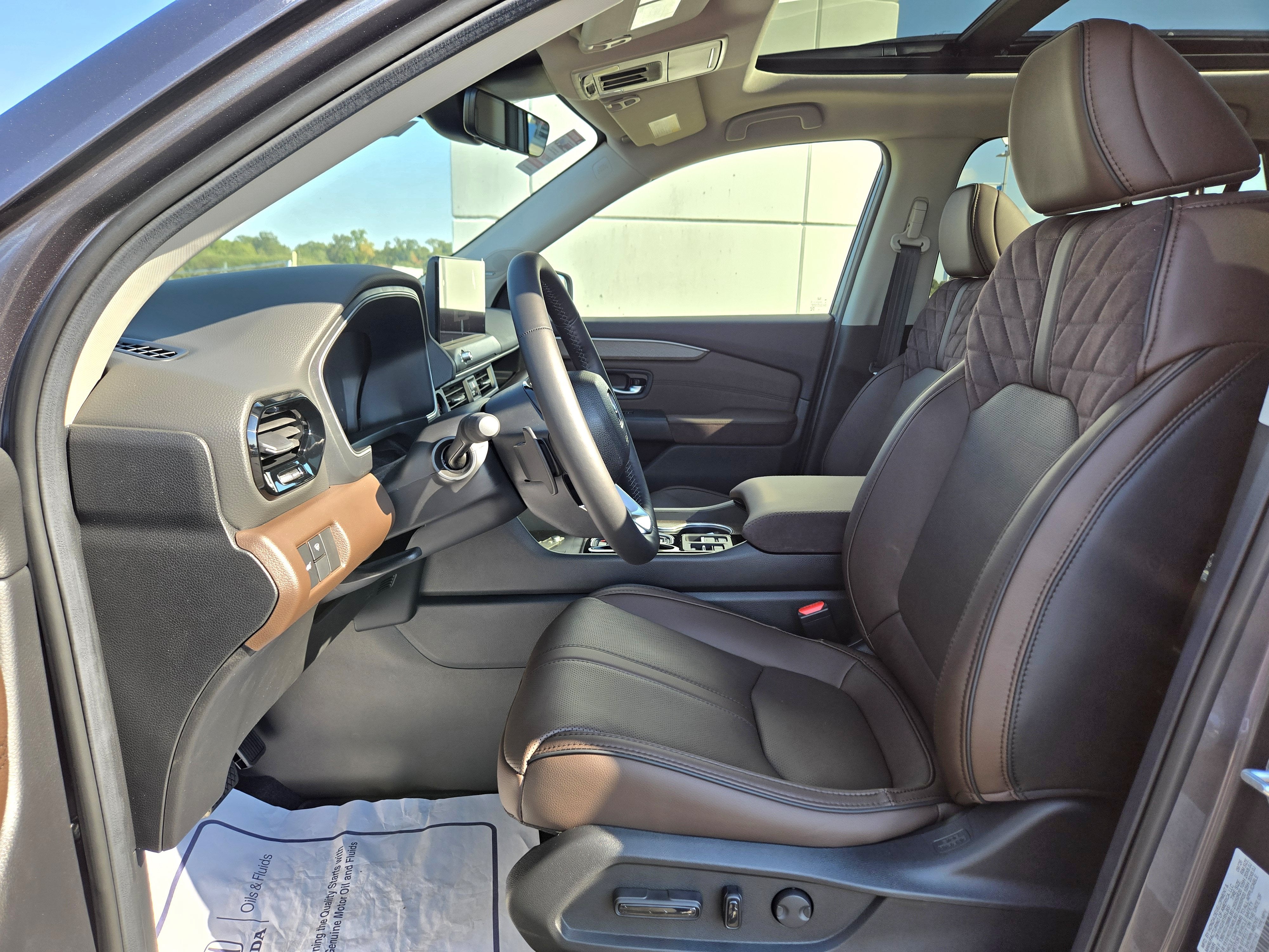 2026 Honda Pilot Elite
