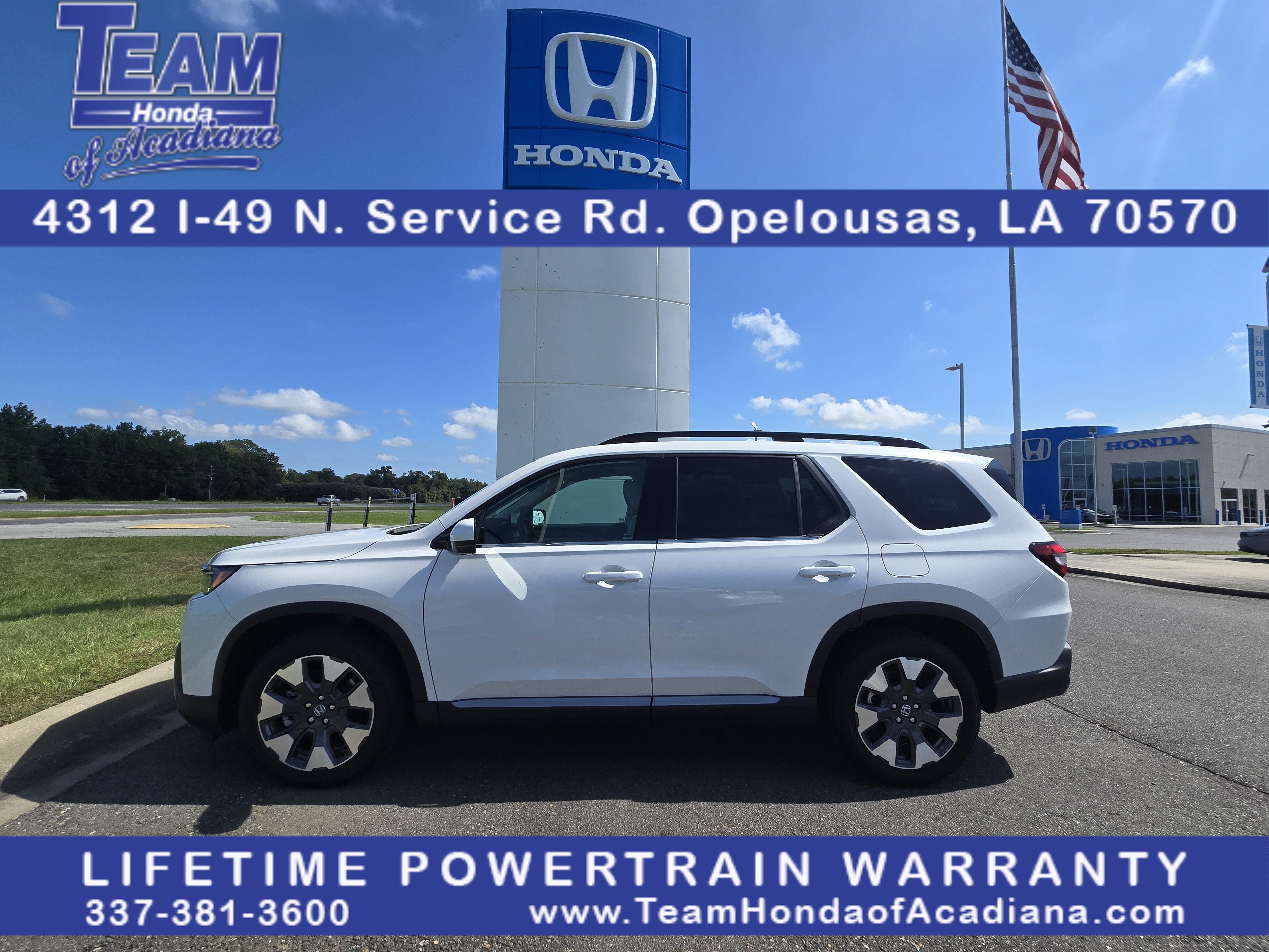 2026 Honda Pilot Elite