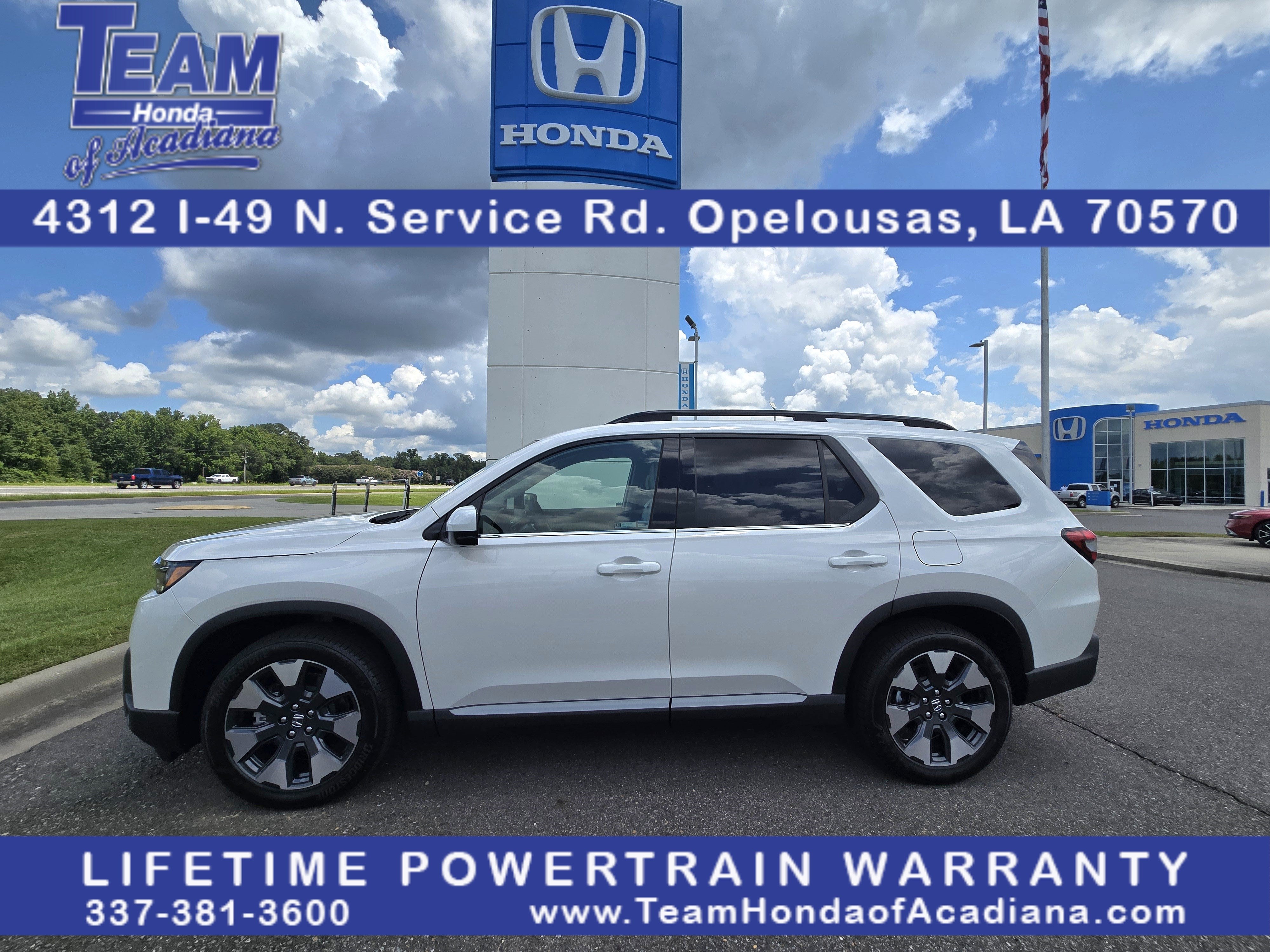2026 Honda Pilot Elite