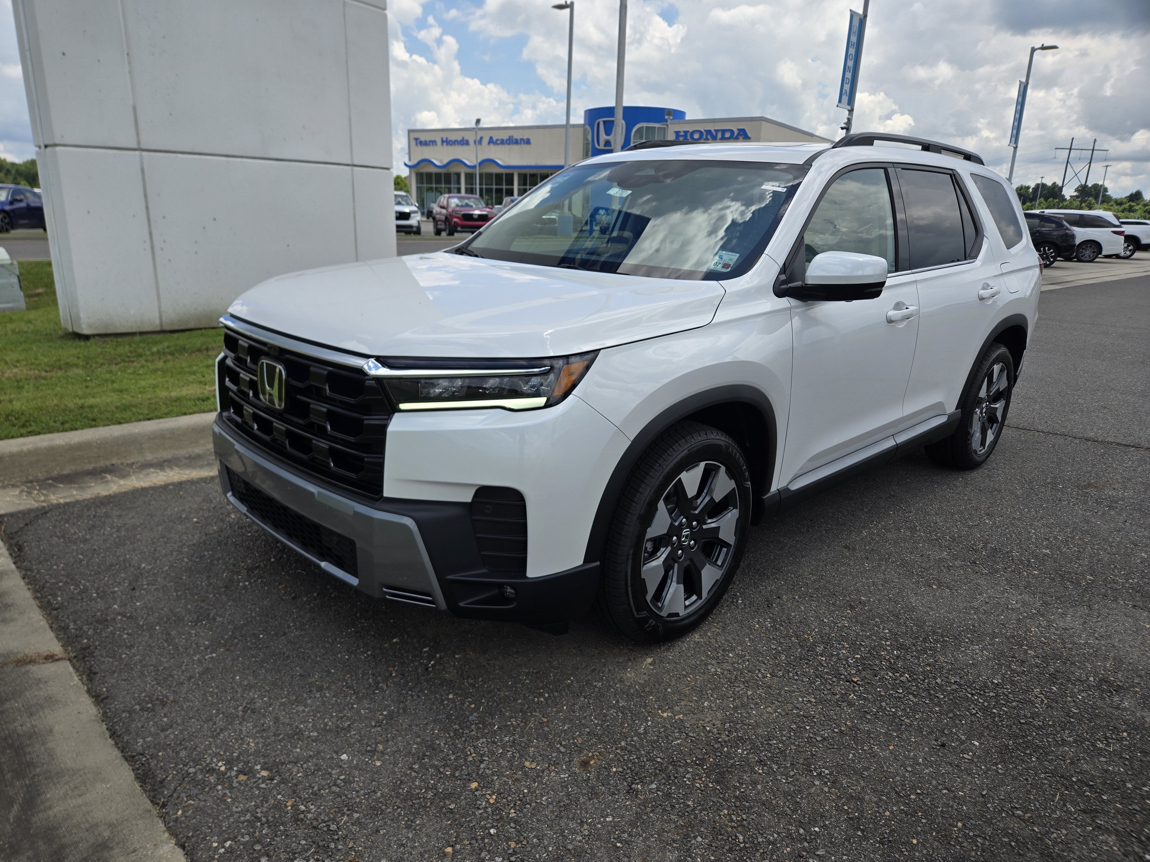 2026 Honda Pilot Elite