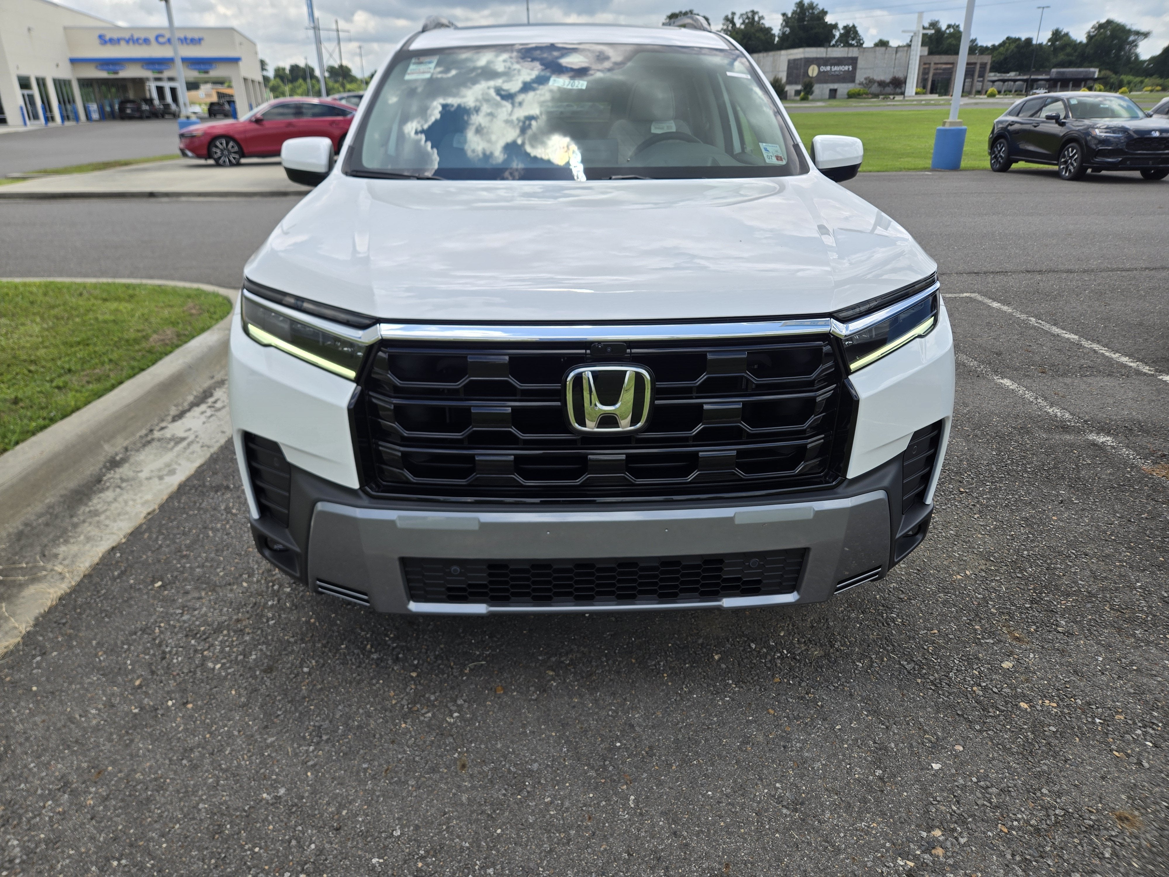 2026 Honda Pilot Elite