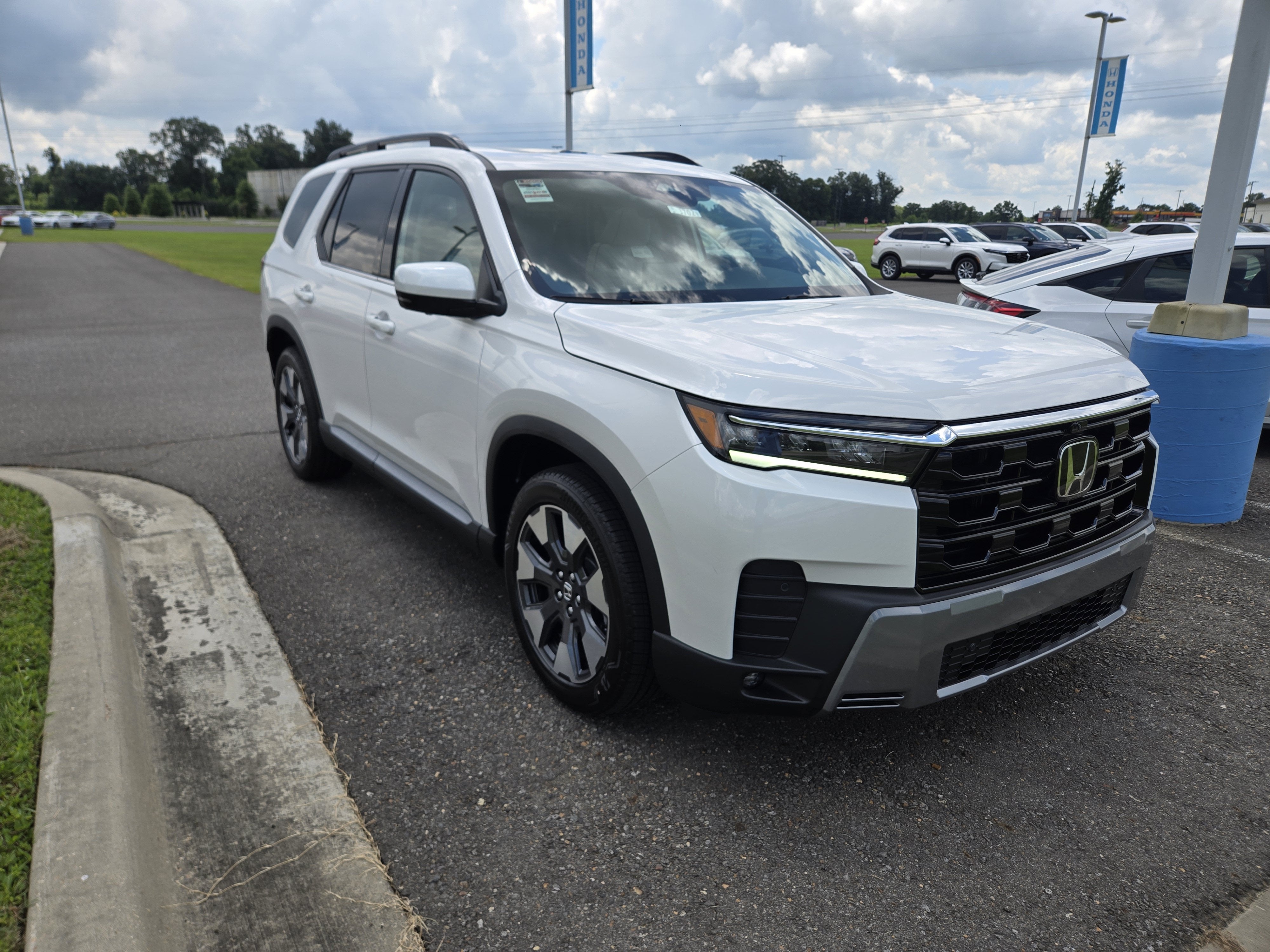 2026 Honda Pilot Elite