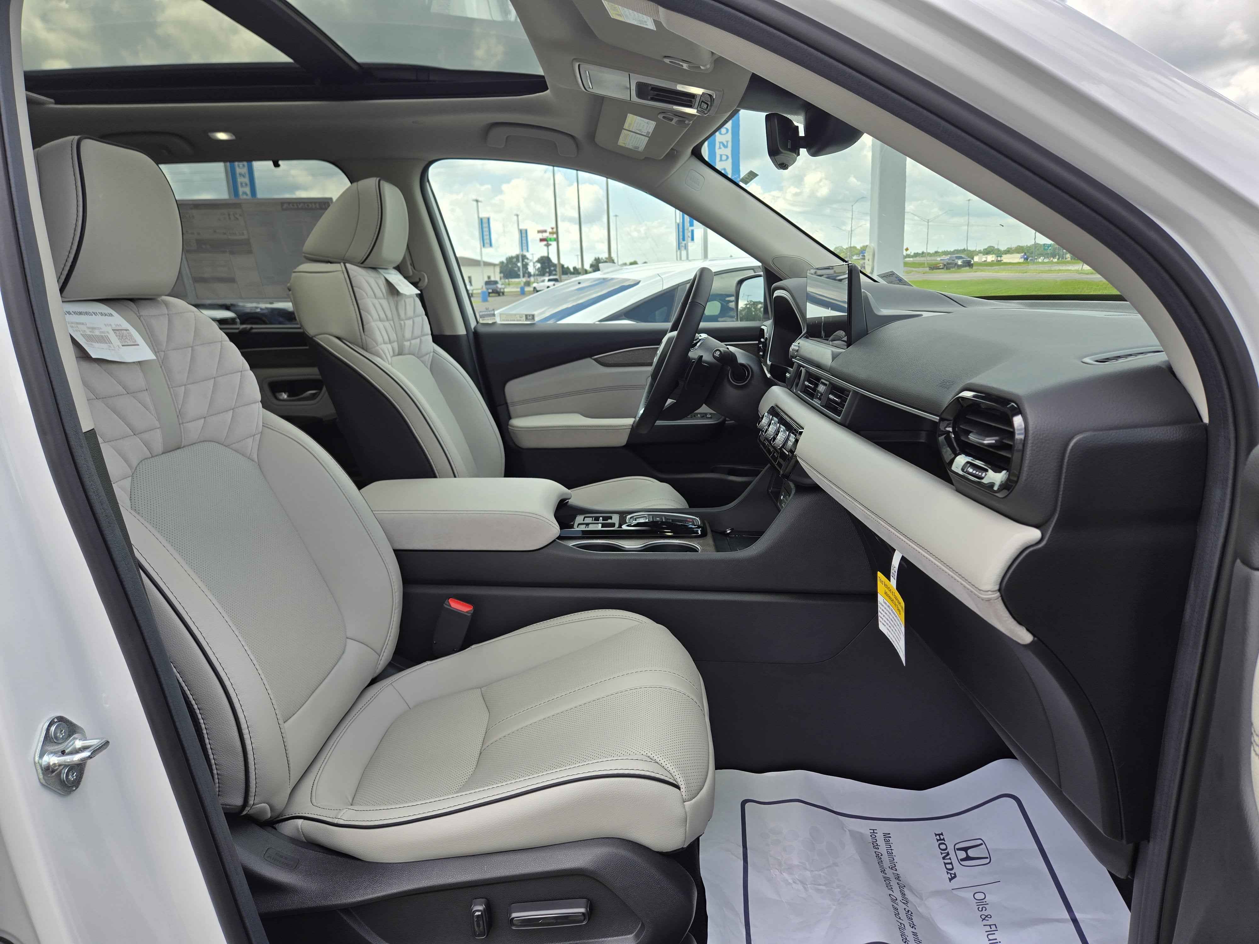 2026 Honda Pilot Elite