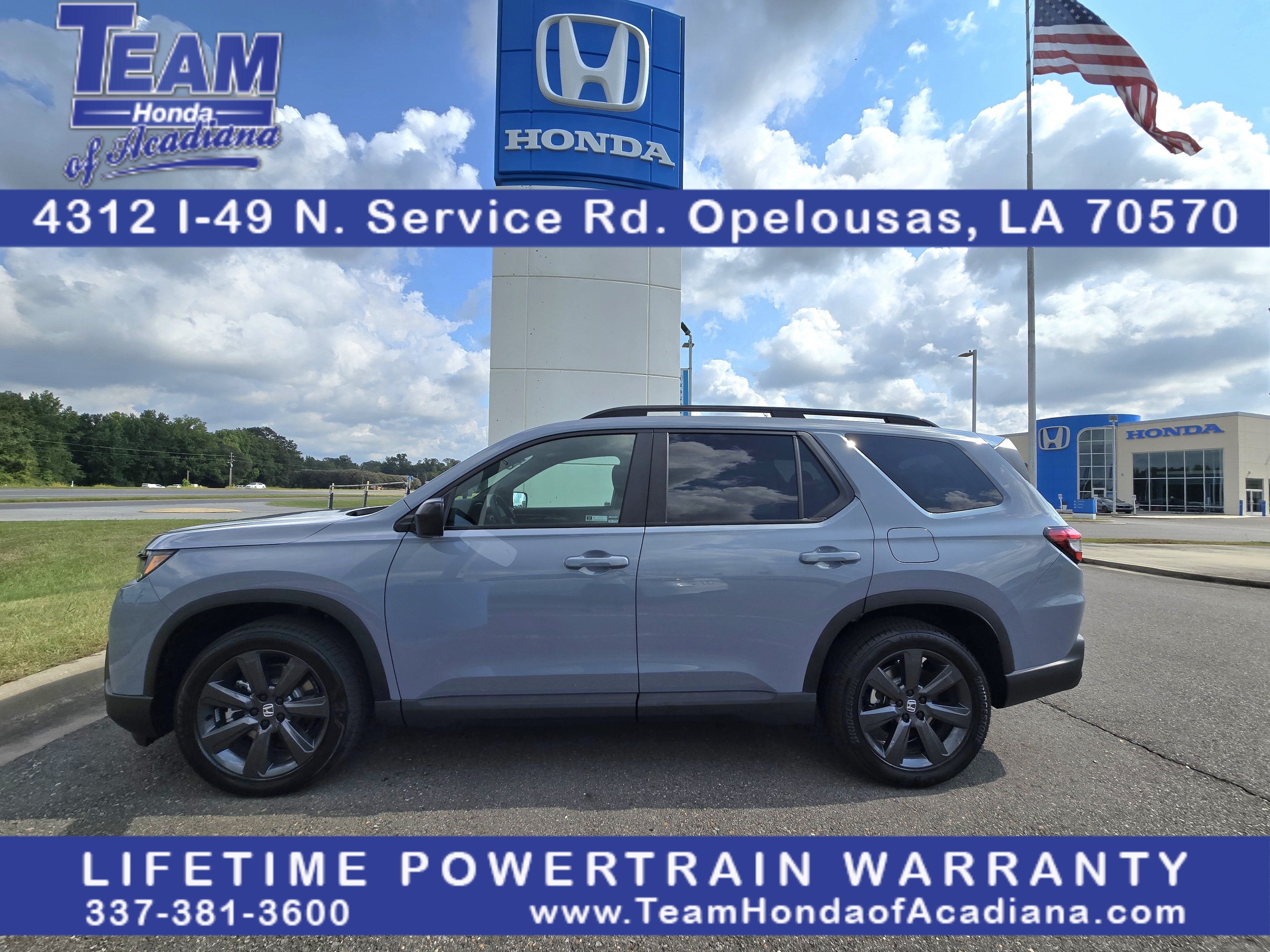 2026 Honda Pilot Sport