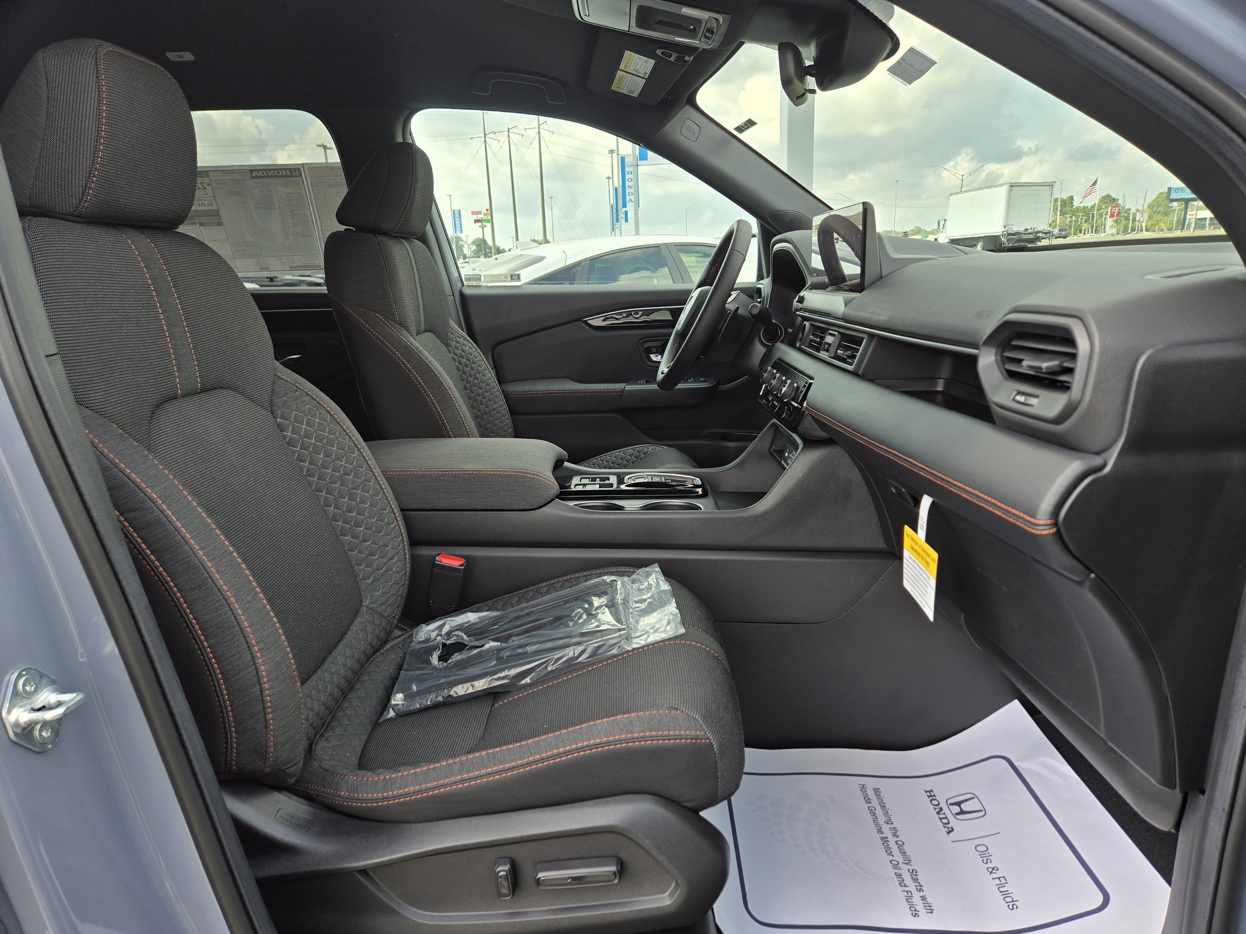 2026 Honda Pilot Sport
